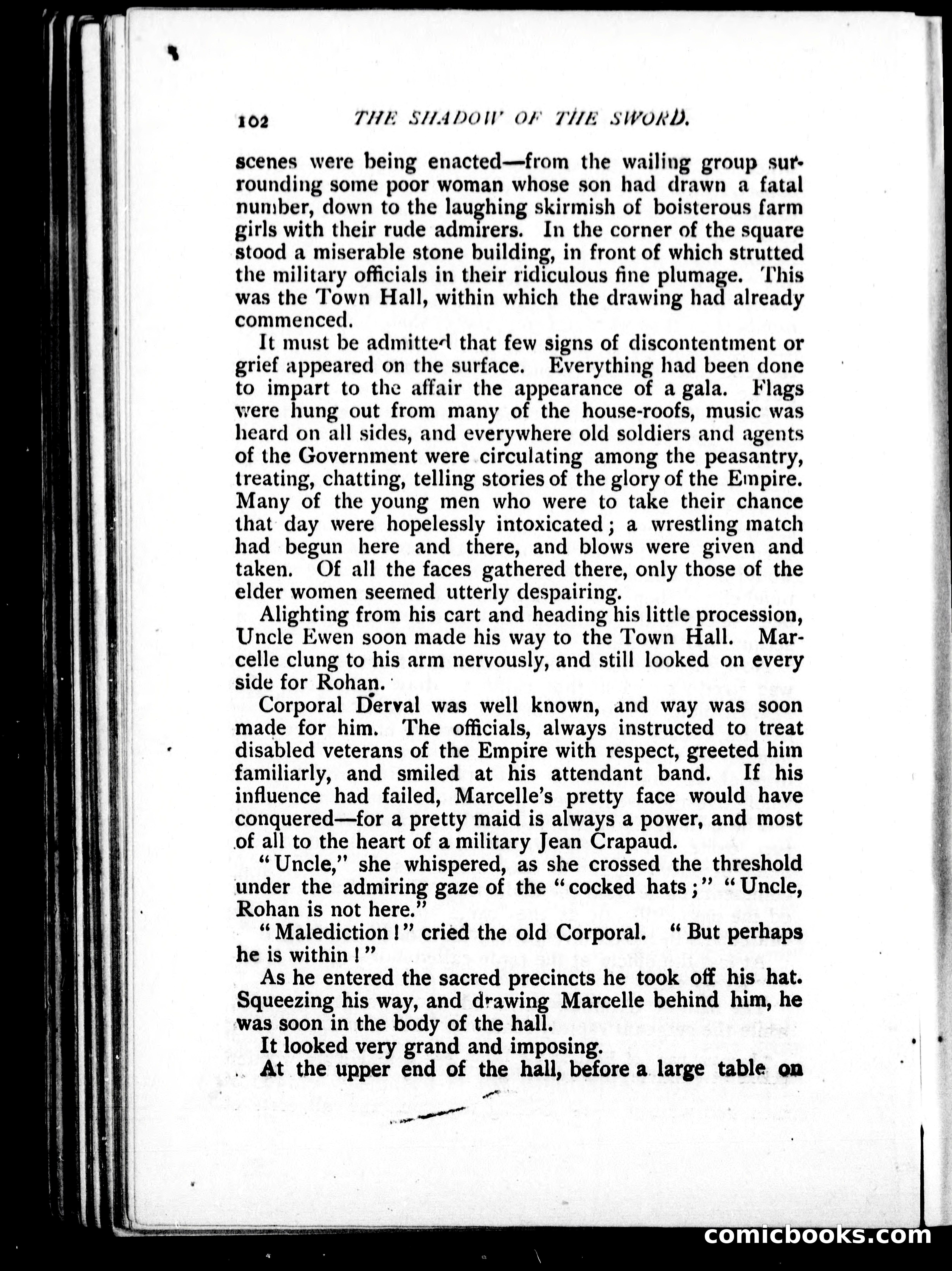 The Shadow of the Sword — page 108 of 395