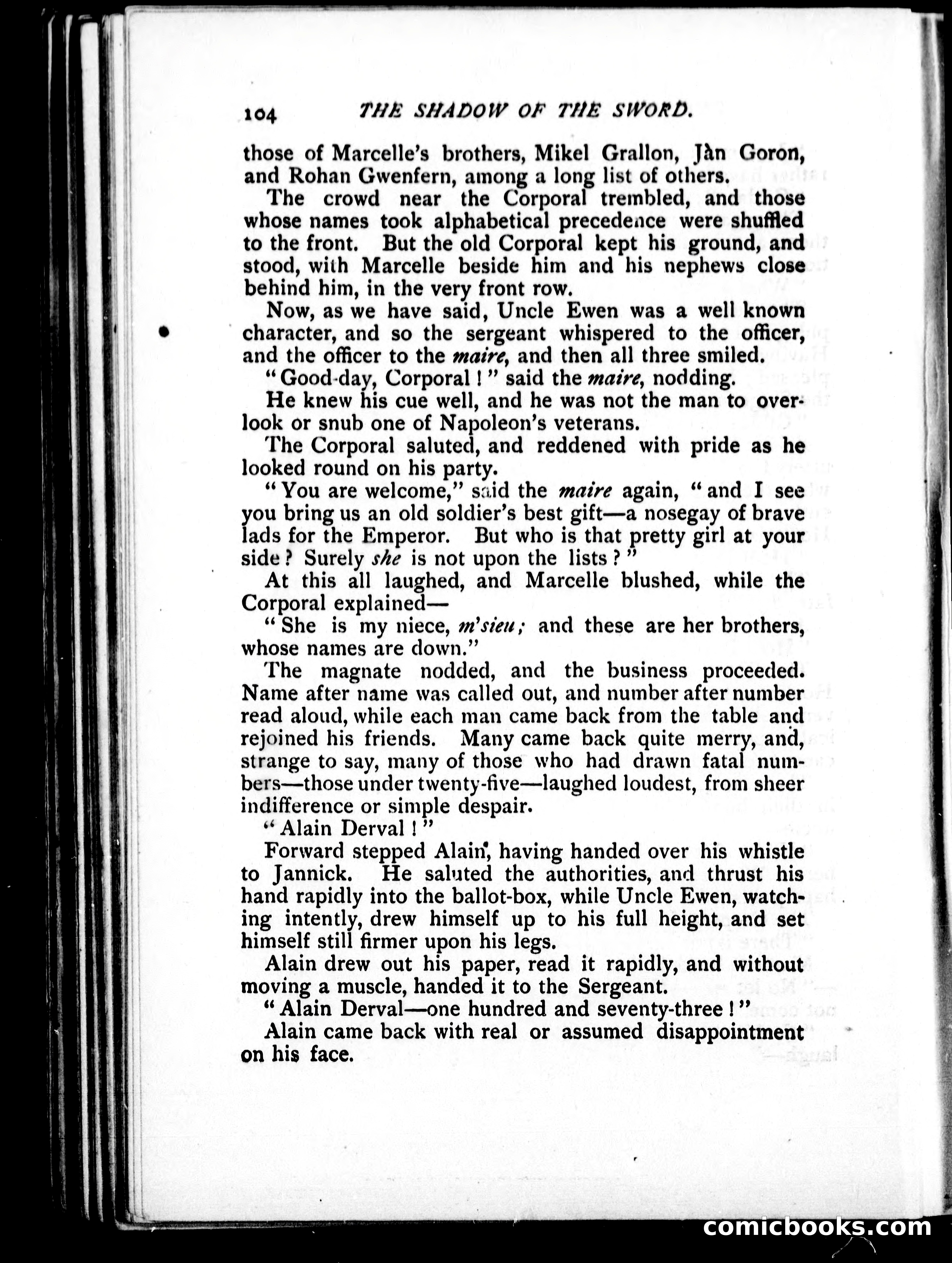 The Shadow of the Sword — page 110 of 395