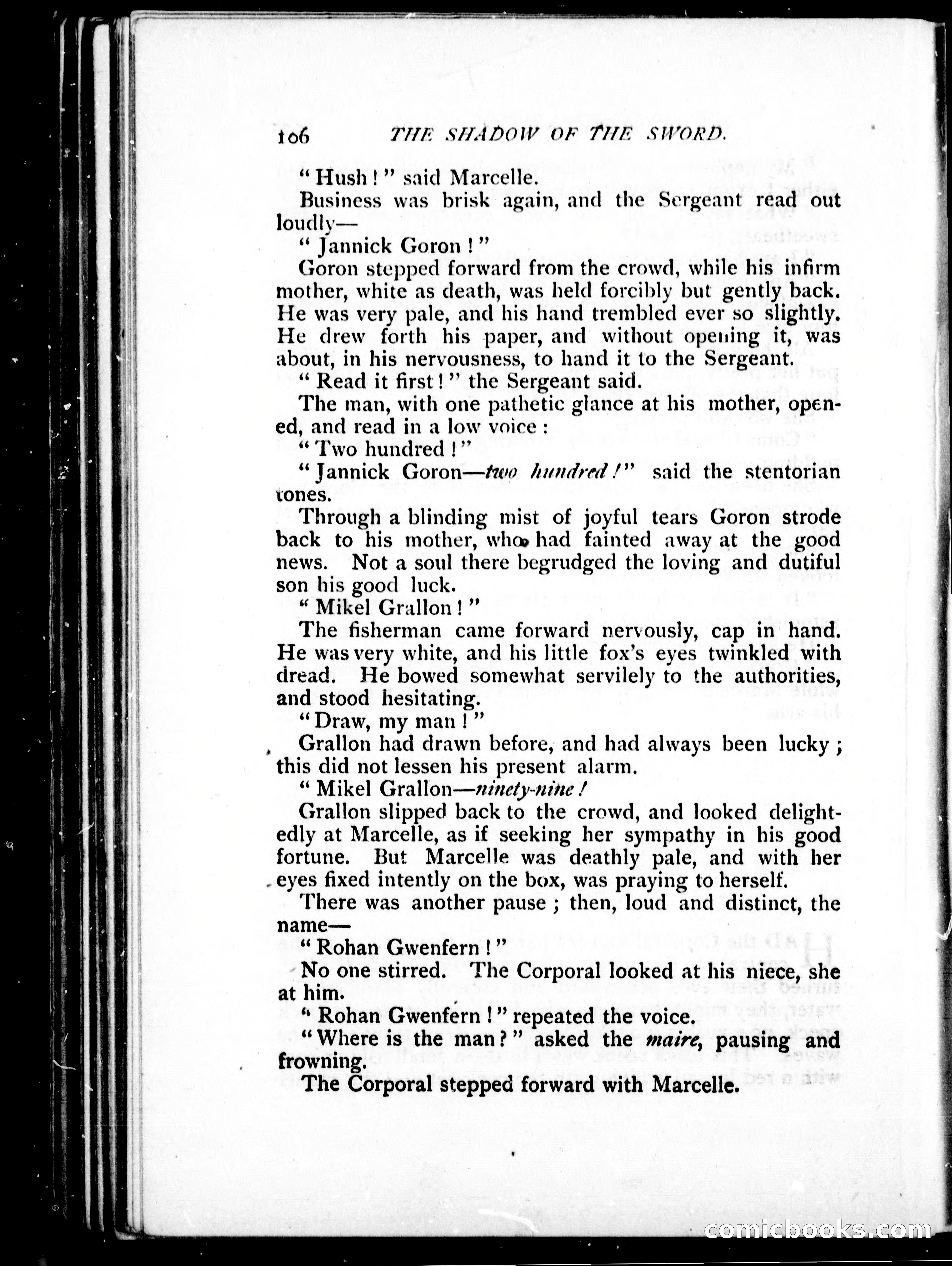 The Shadow of the Sword — page 112 of 395