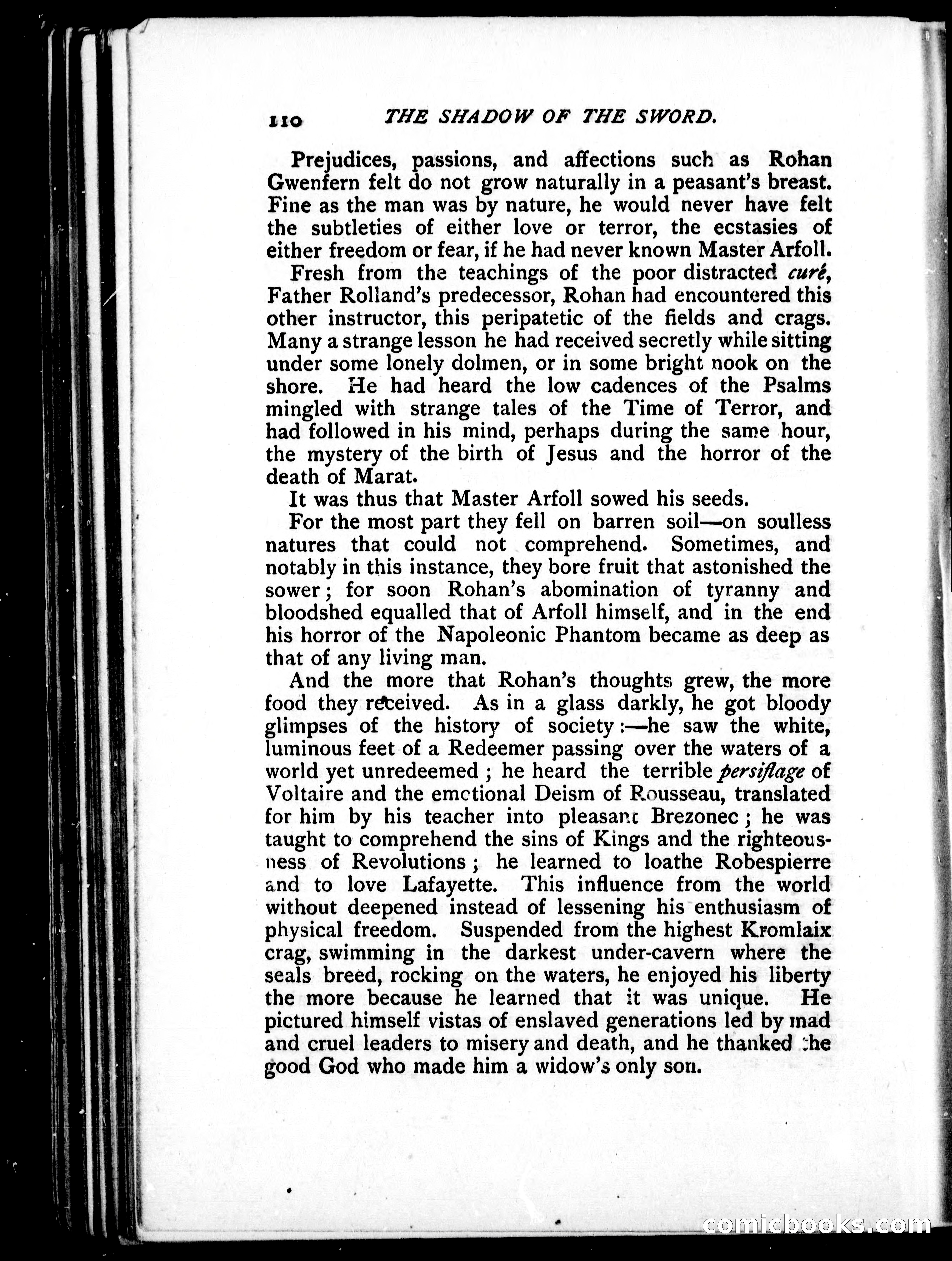 The Shadow of the Sword — page 116 of 395