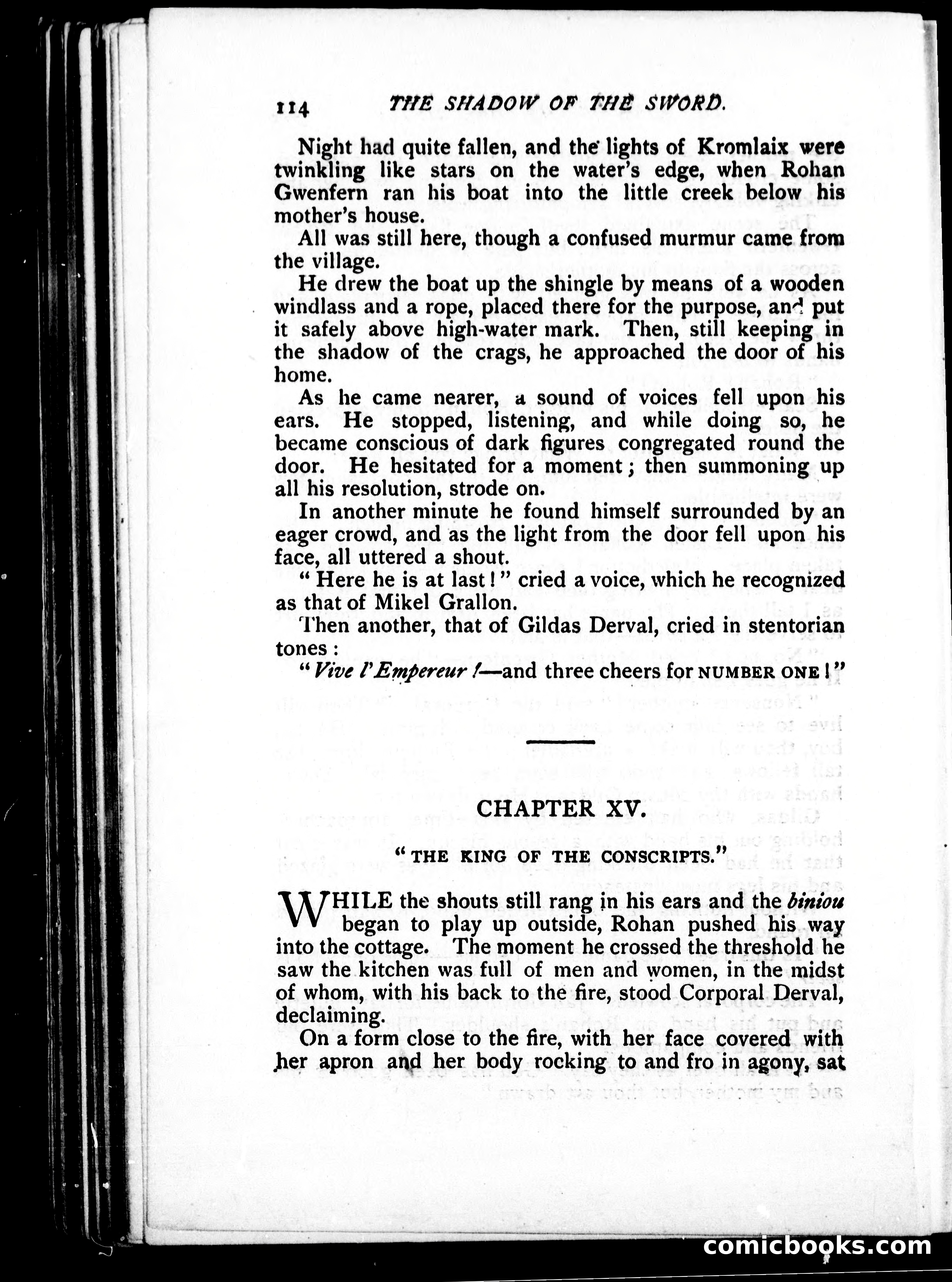 The Shadow of the Sword — page 120 of 395