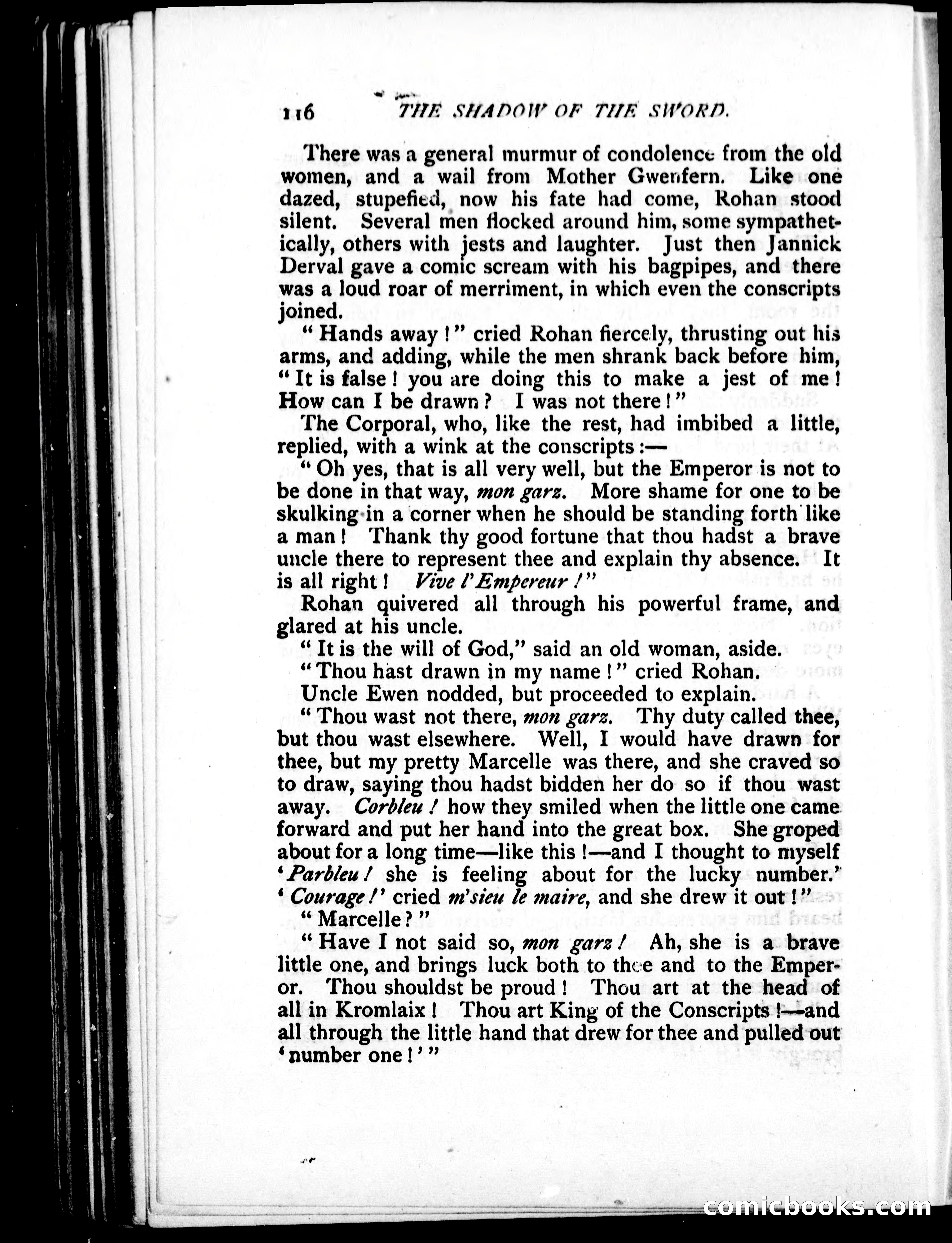 The Shadow of the Sword — page 122 of 395