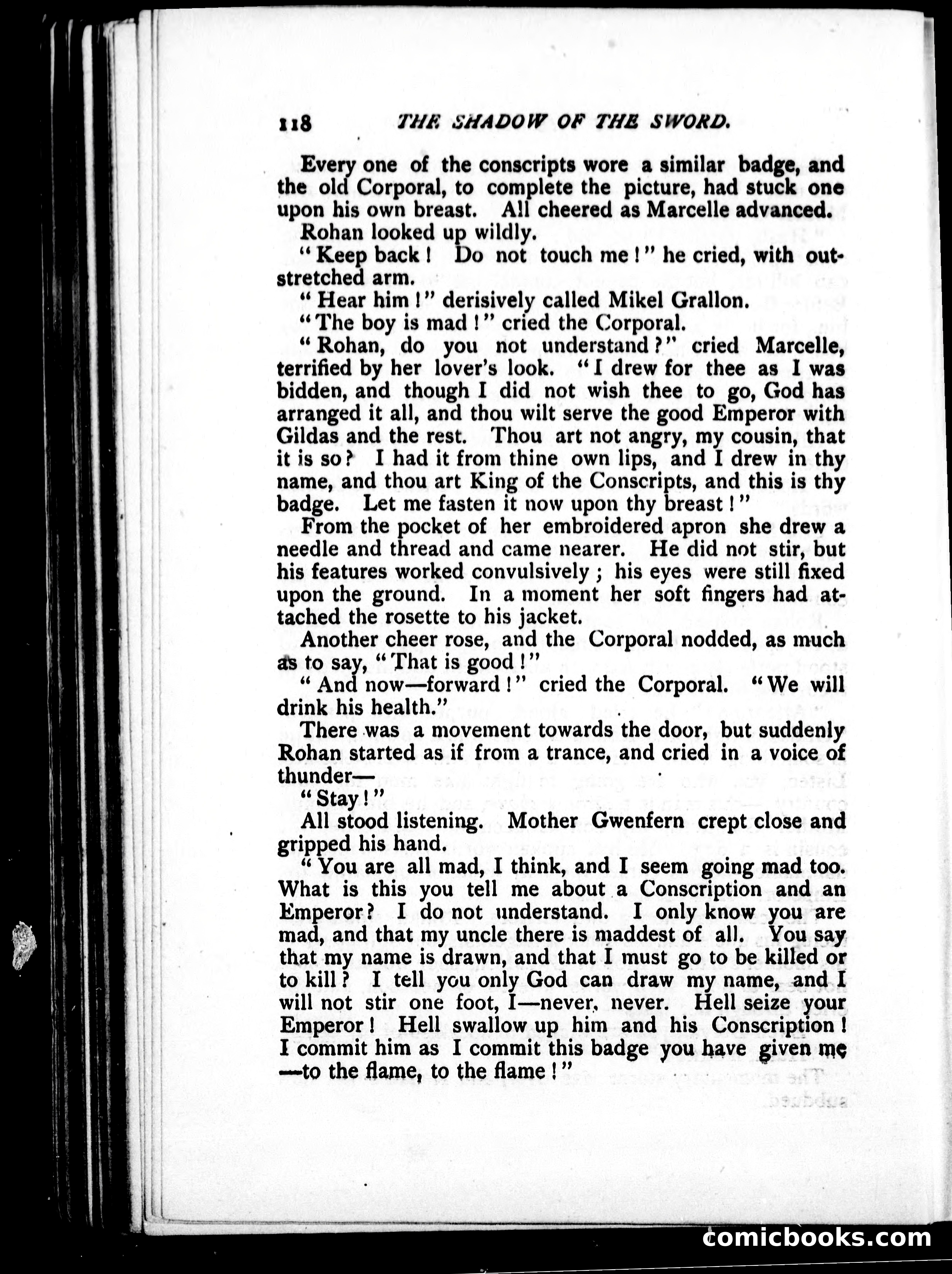 The Shadow of the Sword — page 124 of 395