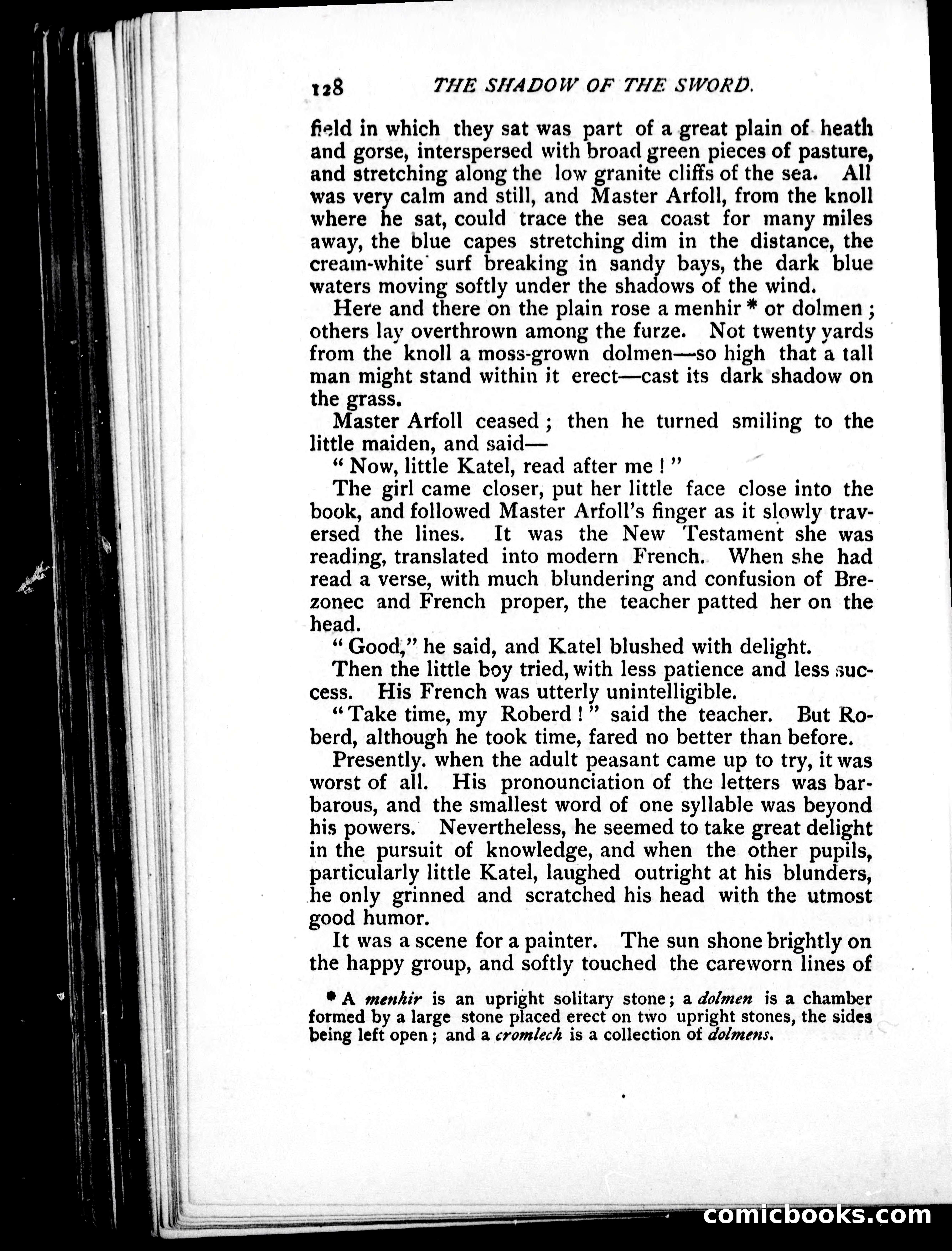 The Shadow of the Sword — page 134 of 395