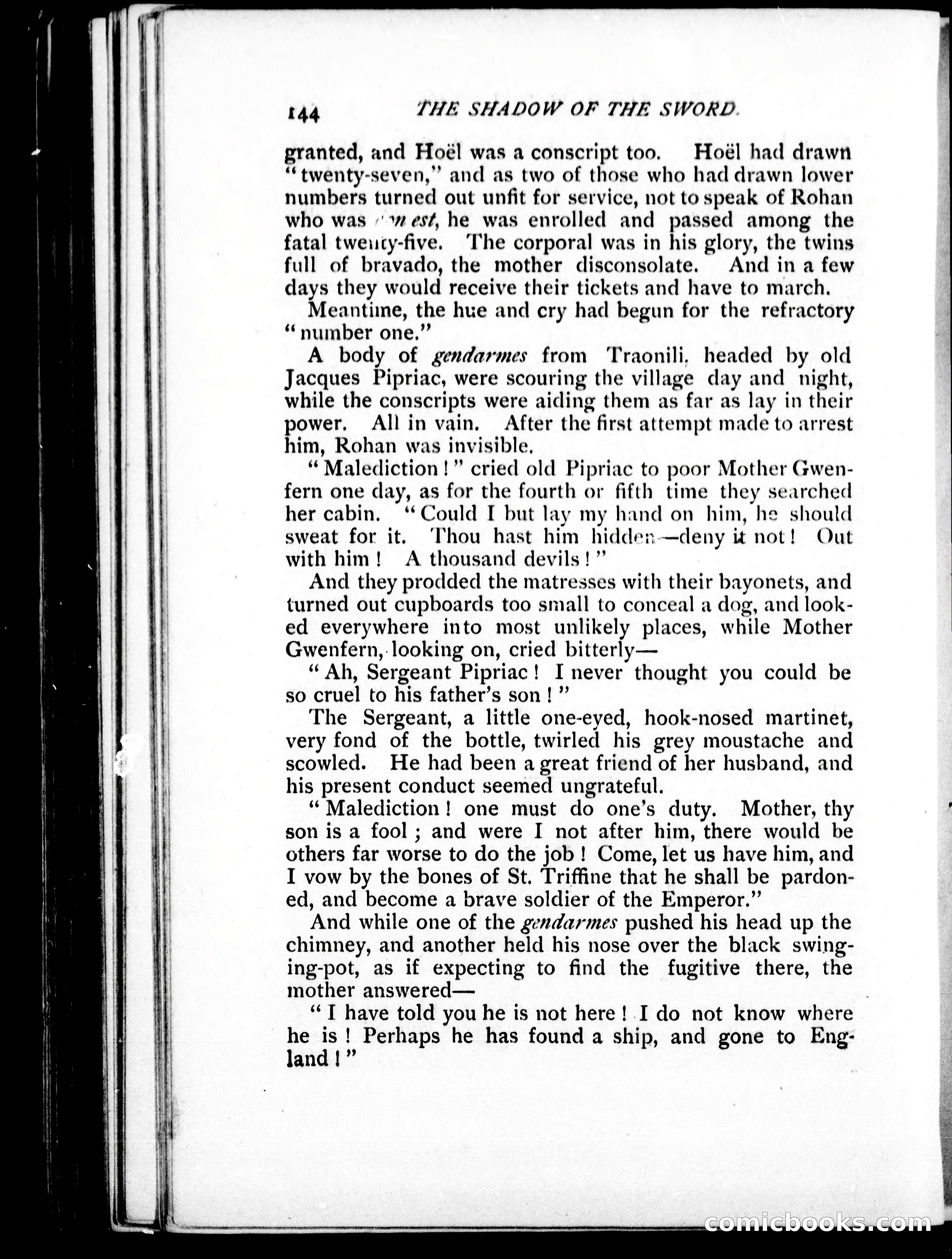 The Shadow of the Sword — page 150 of 395