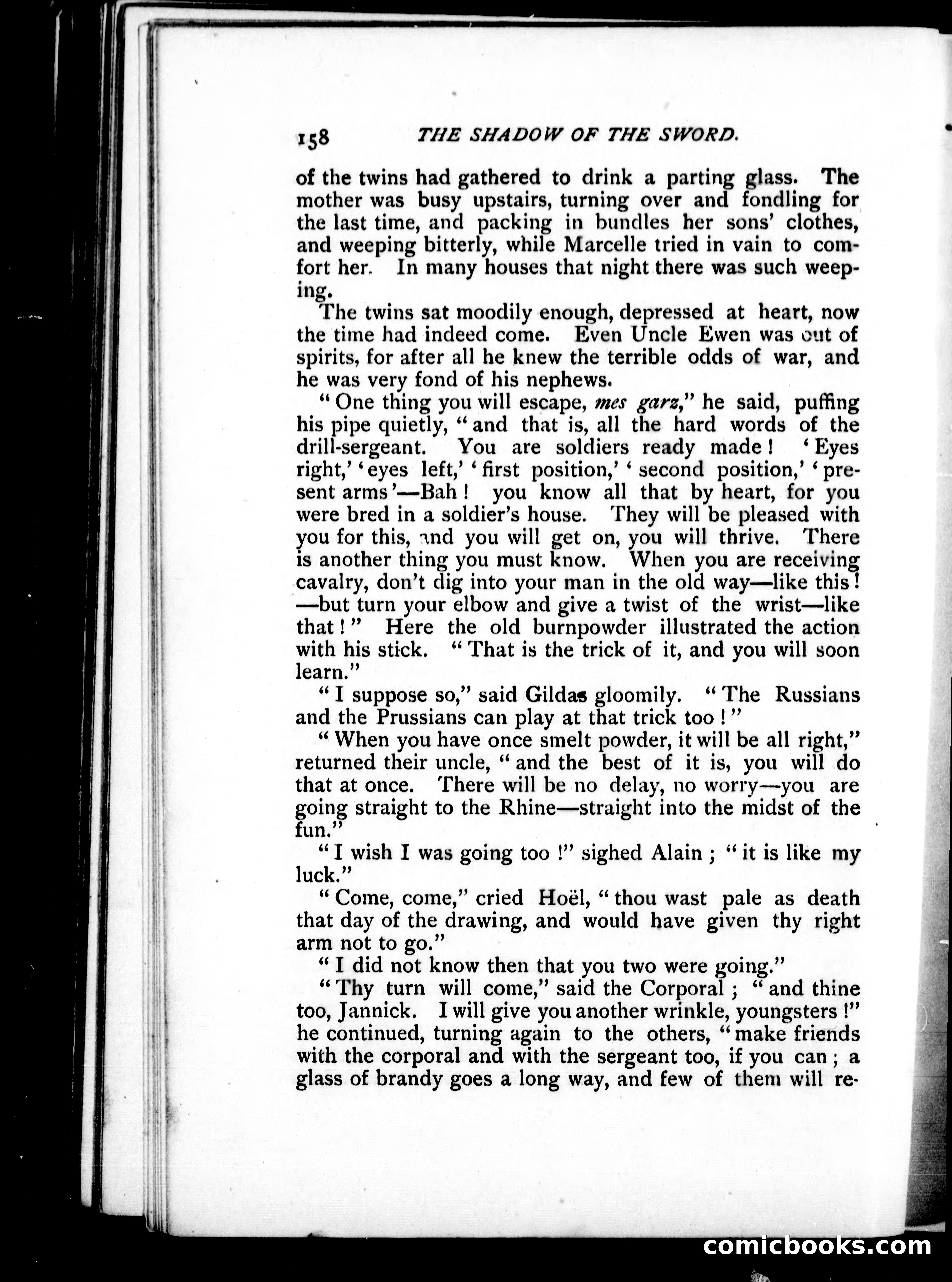 The Shadow of the Sword — page 164 of 395