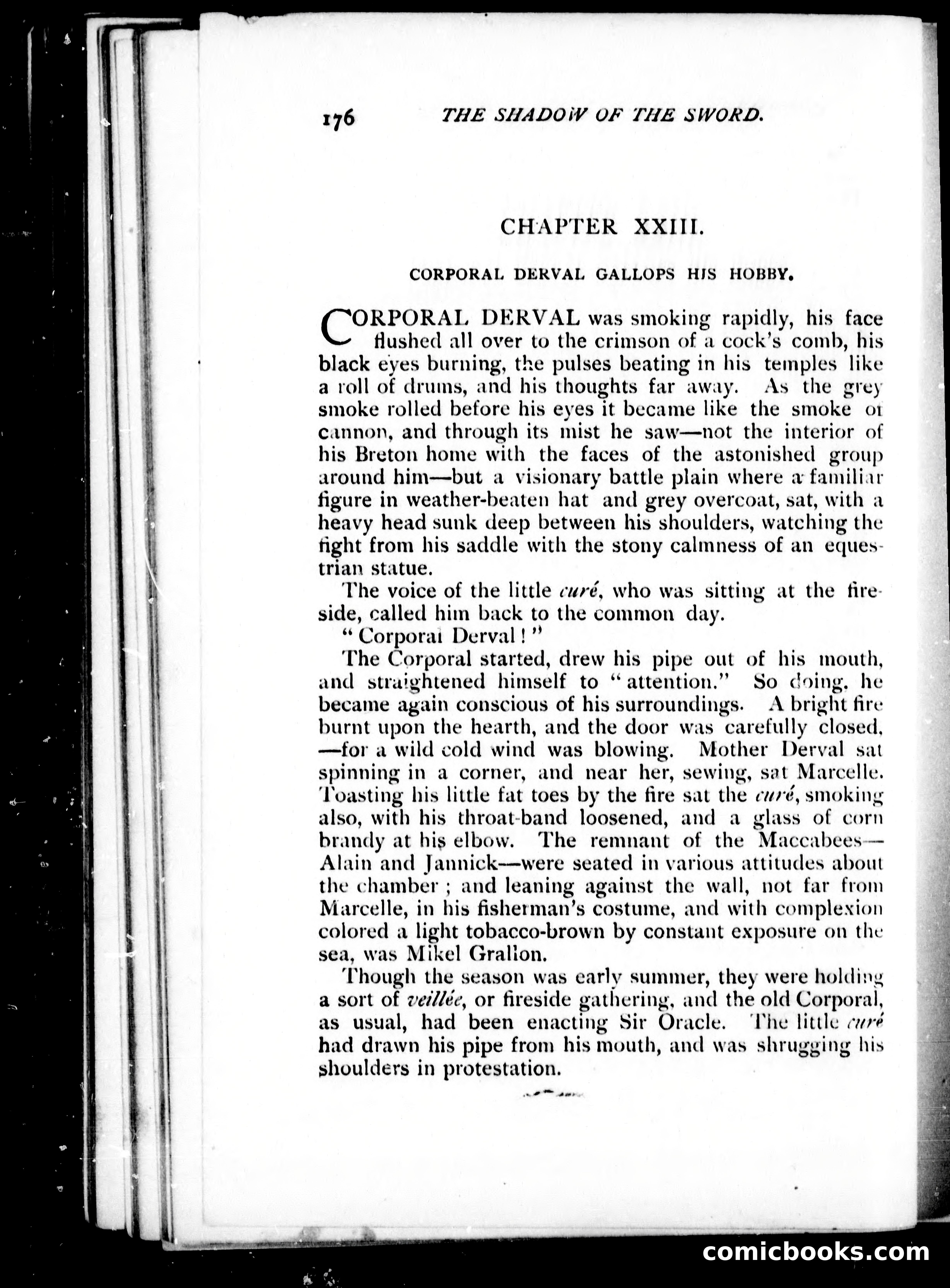 The Shadow of the Sword — page 182 of 395