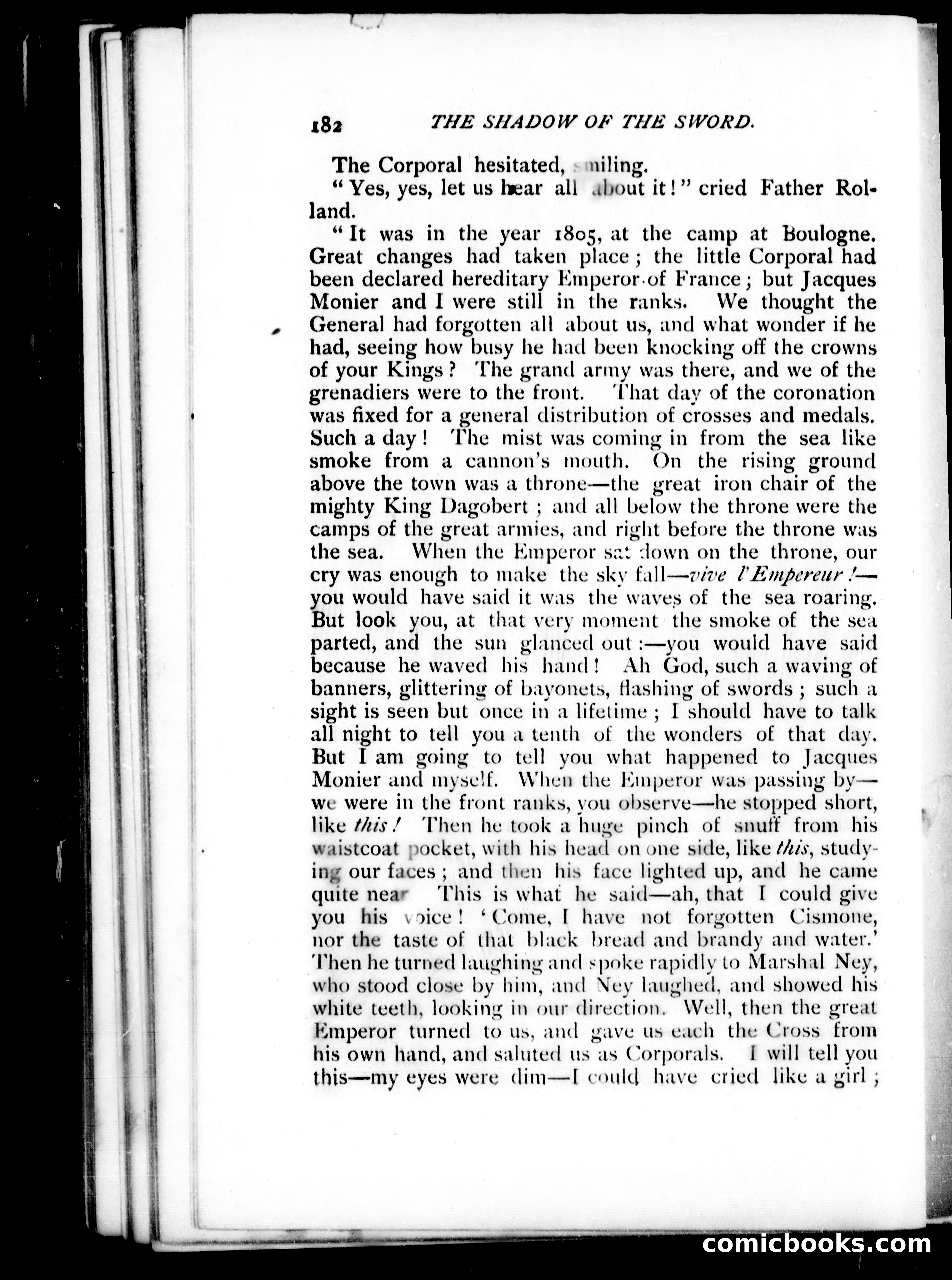 The Shadow of the Sword — page 188 of 395