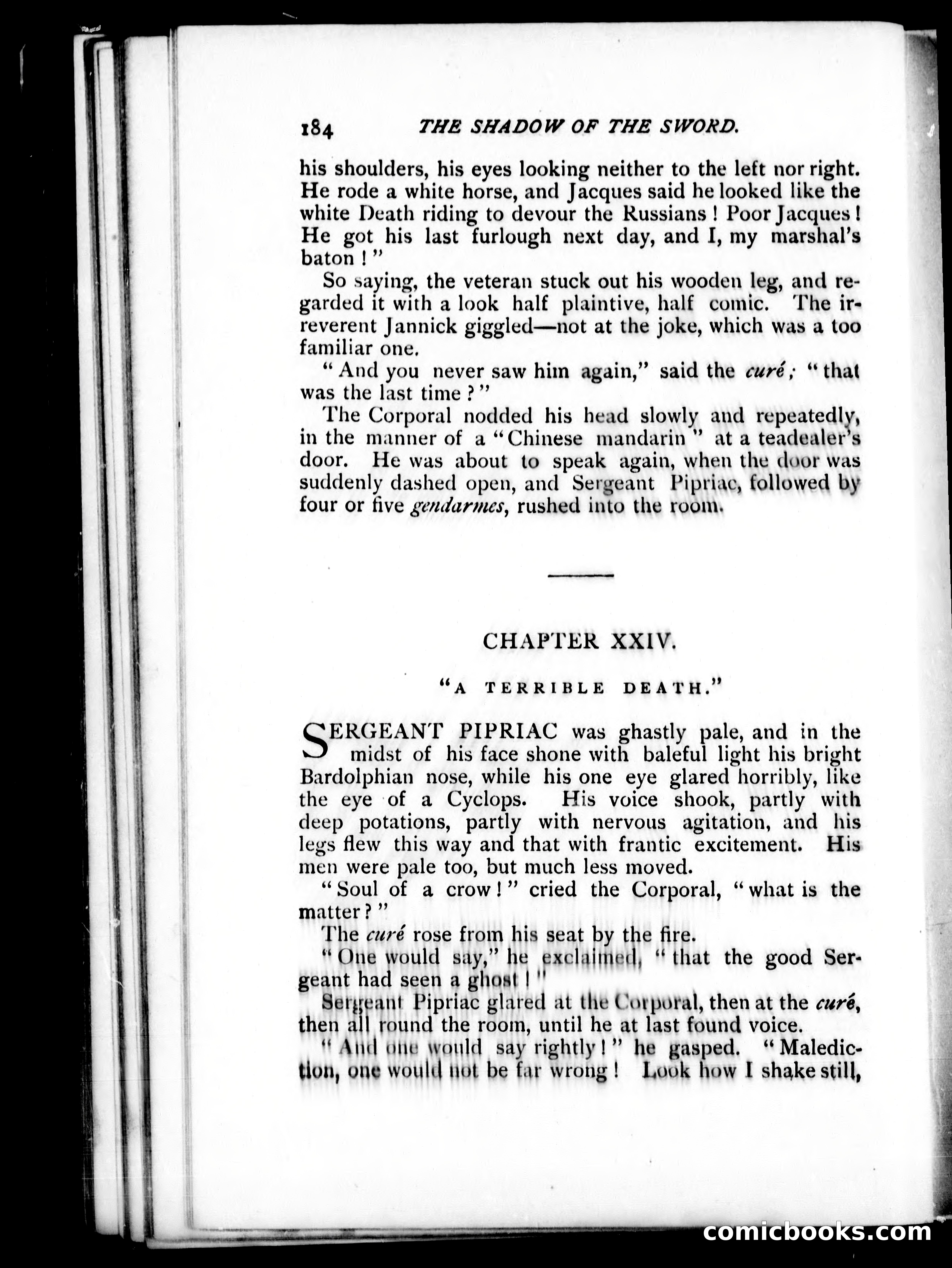 The Shadow of the Sword — page 190 of 395
