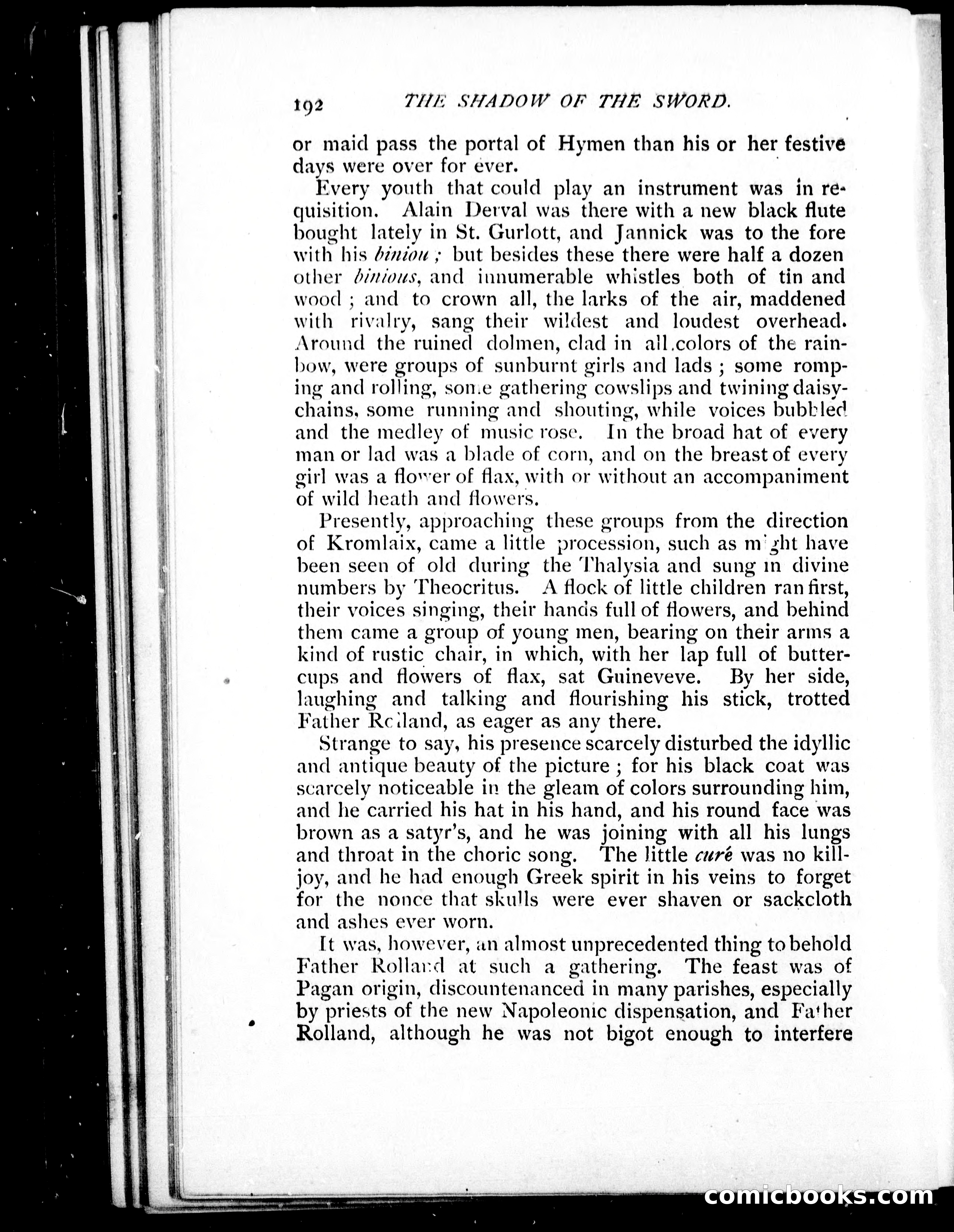 The Shadow of the Sword — page 201 of 395