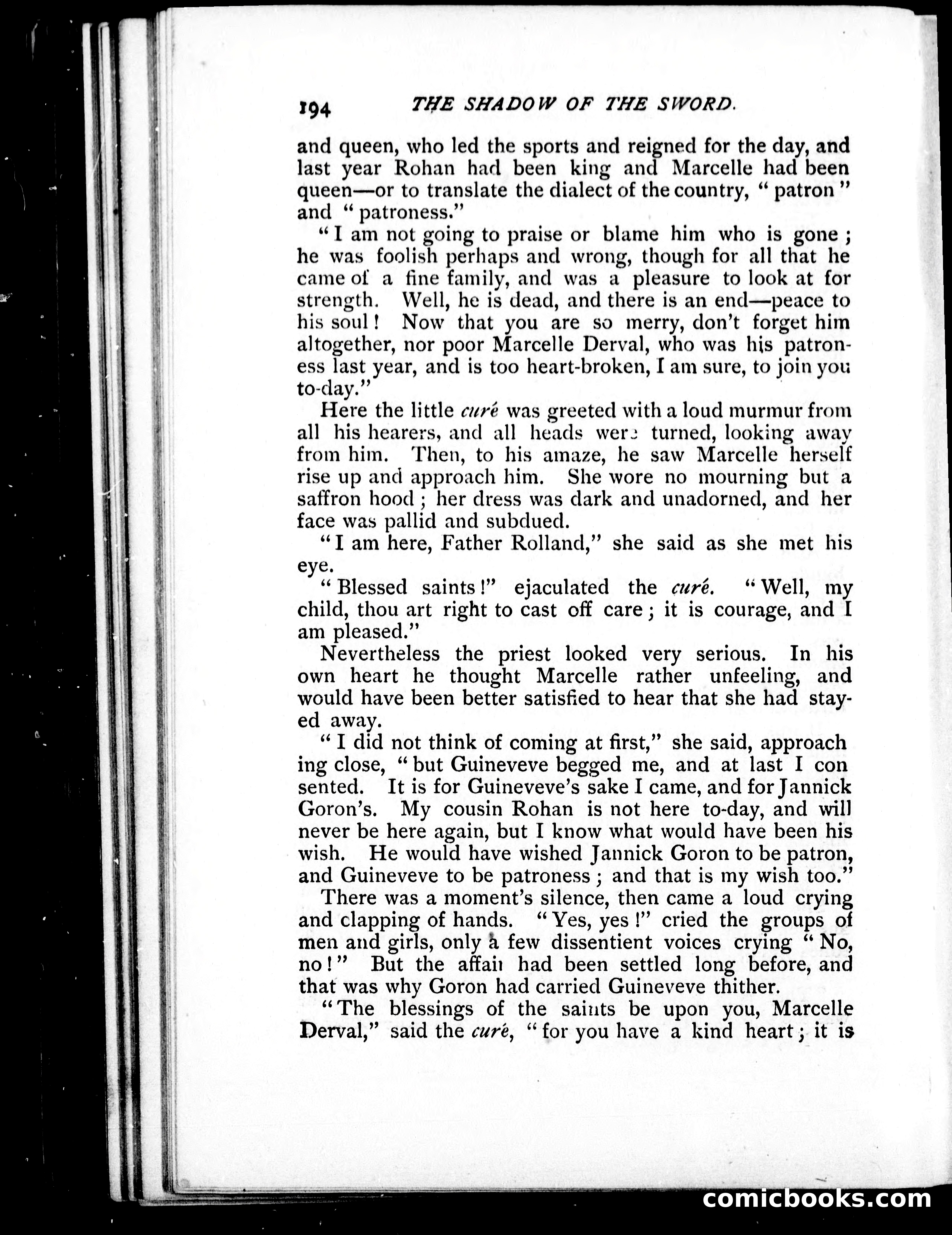 The Shadow of the Sword — page 203 of 395