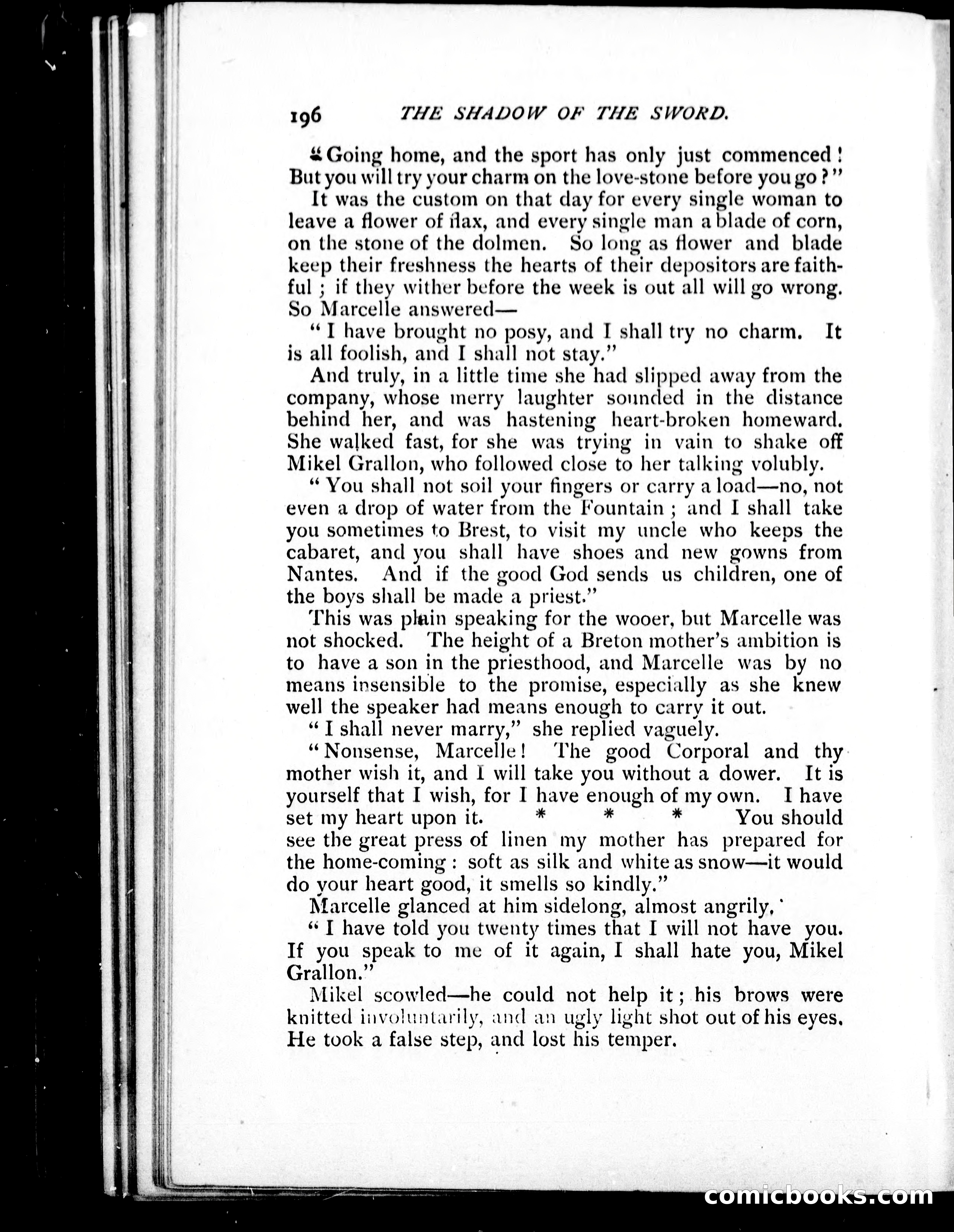 The Shadow of the Sword — page 205 of 395