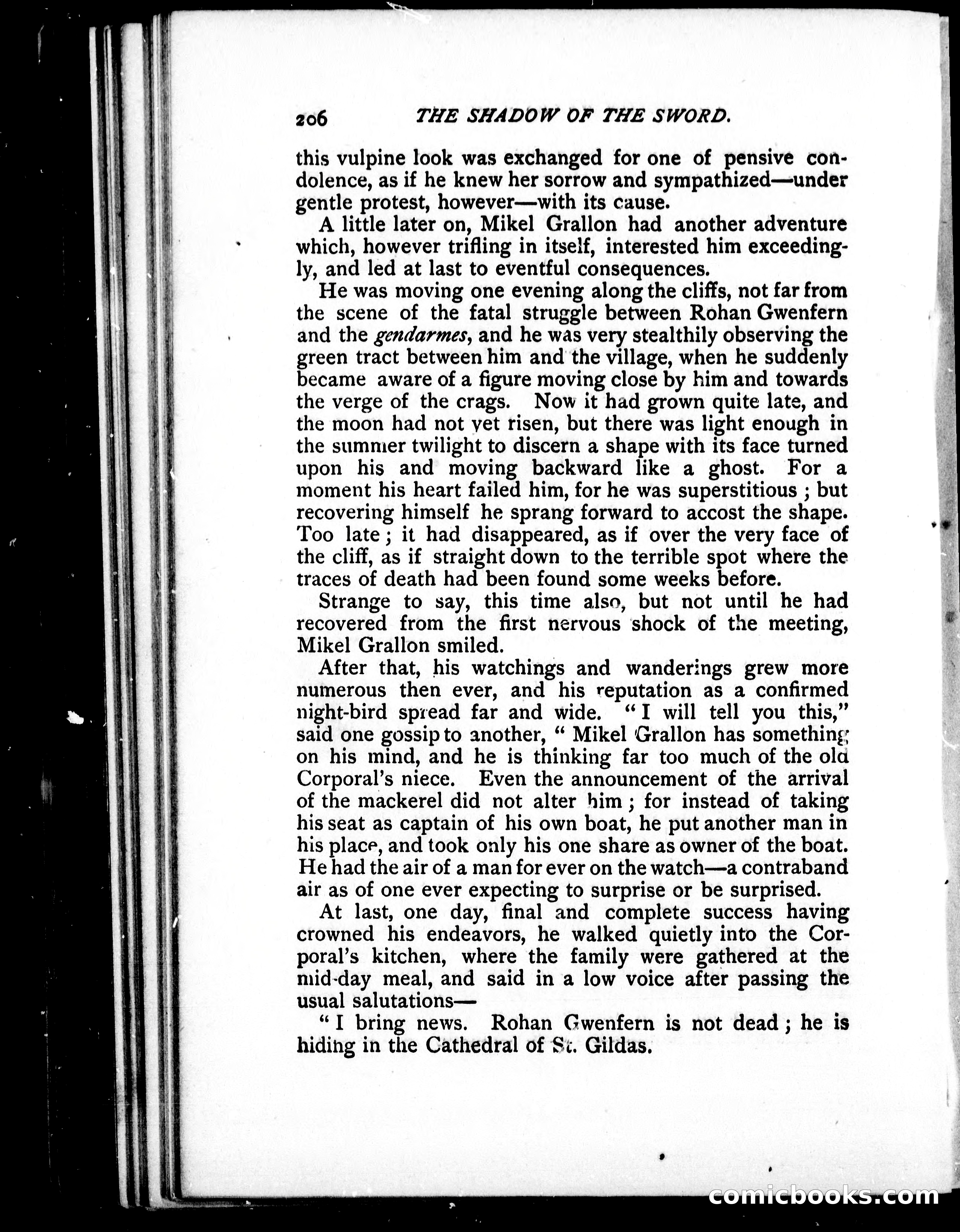 The Shadow of the Sword — page 215 of 395