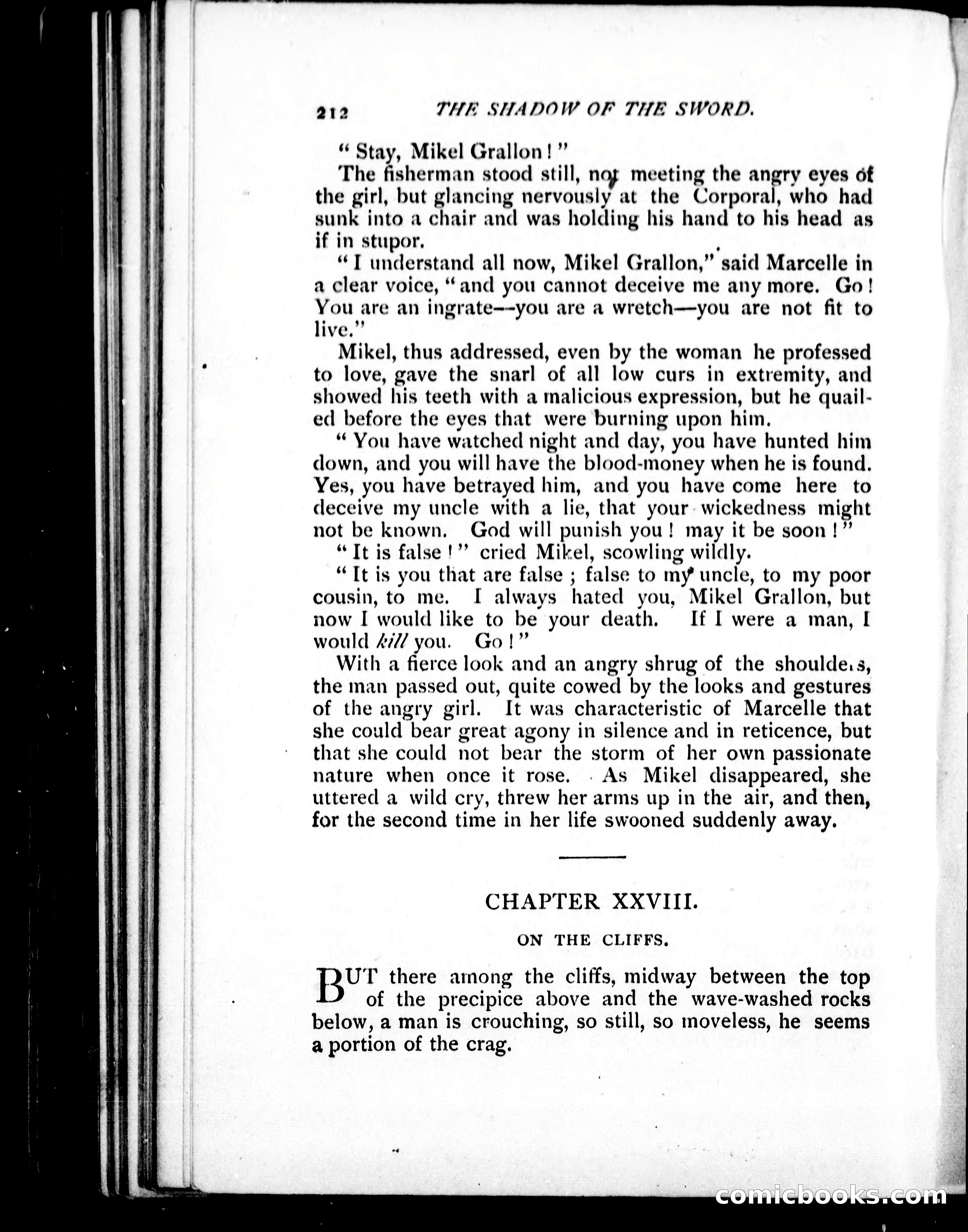 The Shadow of the Sword — page 221 of 395