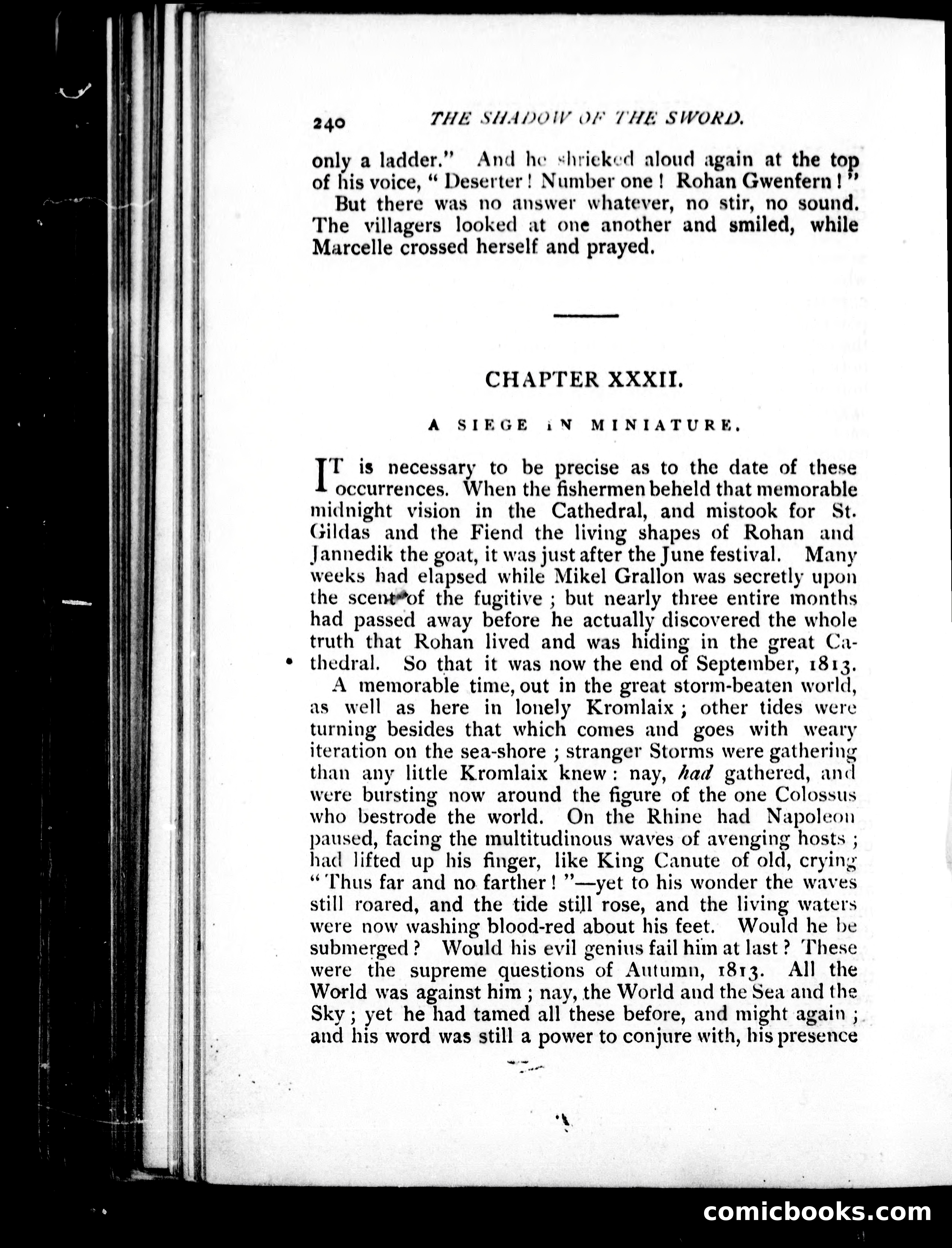 The Shadow of the Sword — page 249 of 395