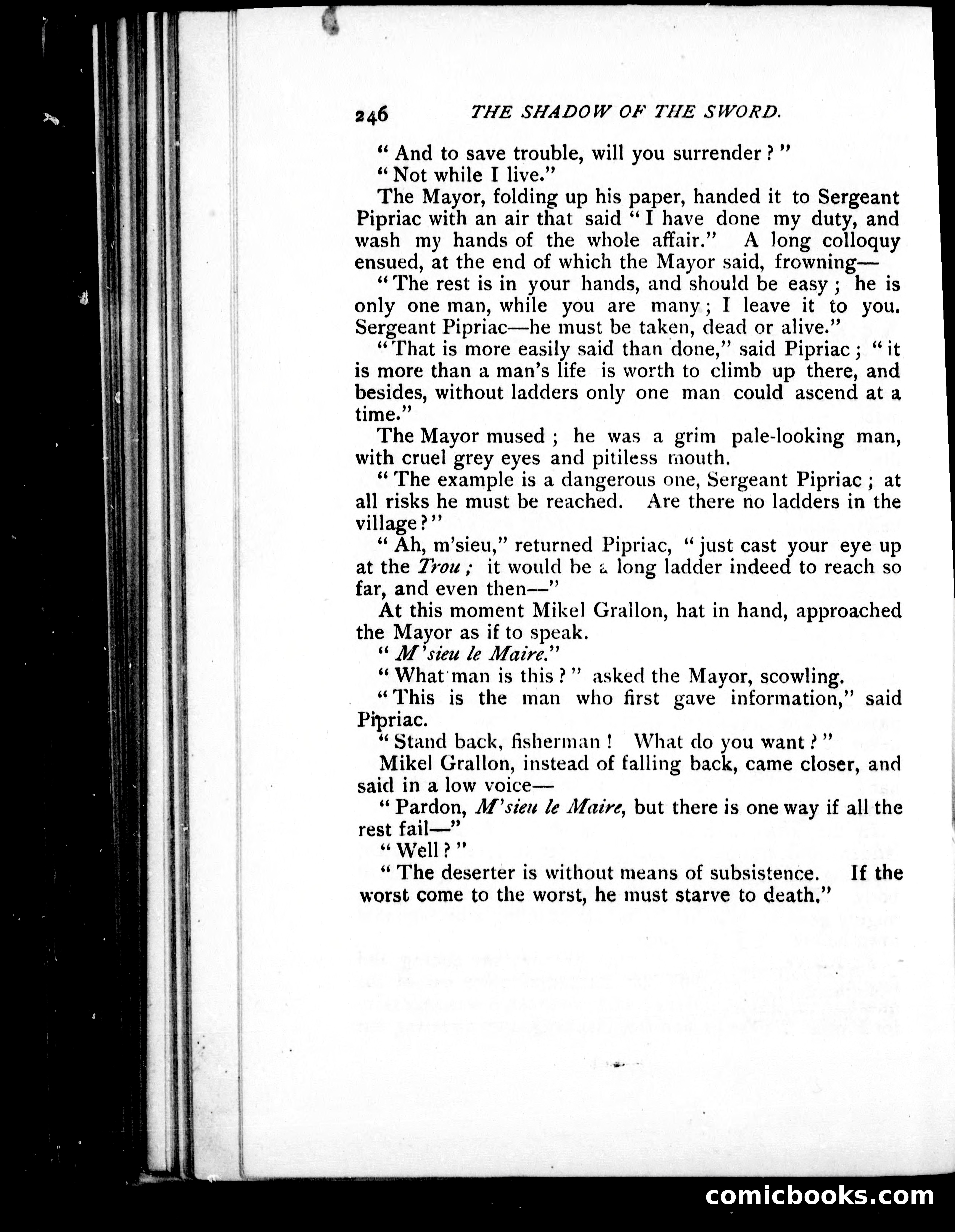 The Shadow of the Sword — page 255 of 395