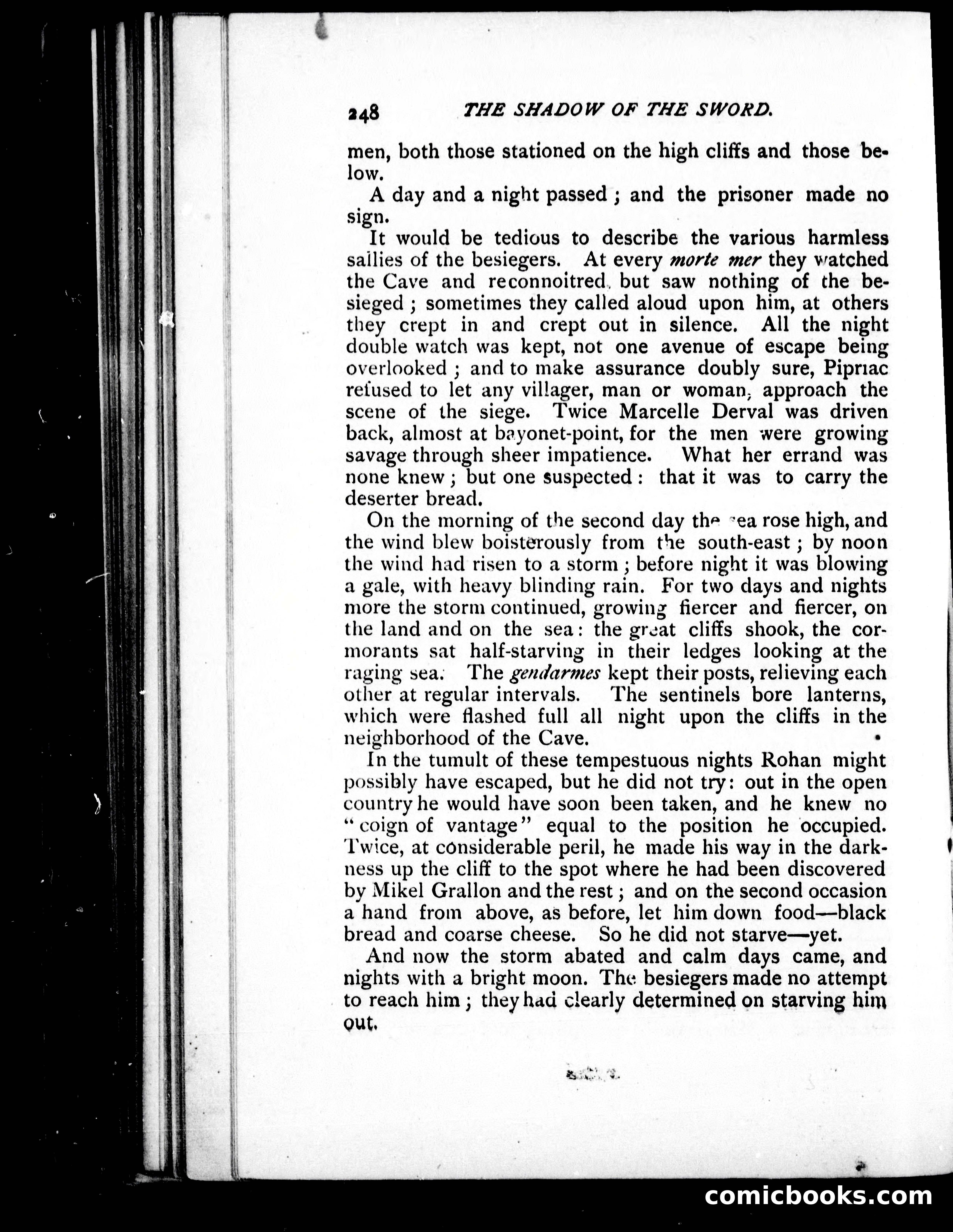 The Shadow of the Sword — page 257 of 395