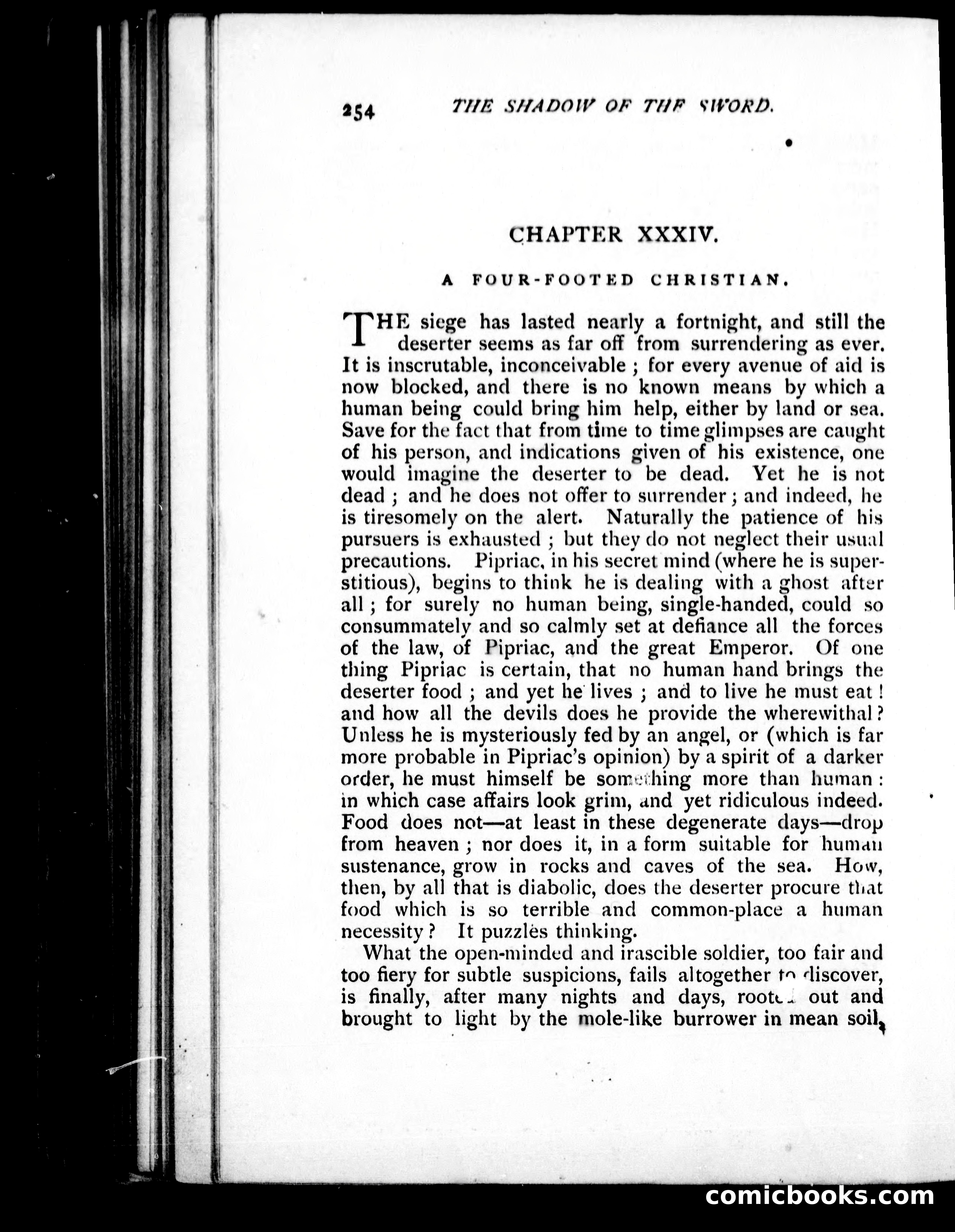 The Shadow of the Sword — page 263 of 395