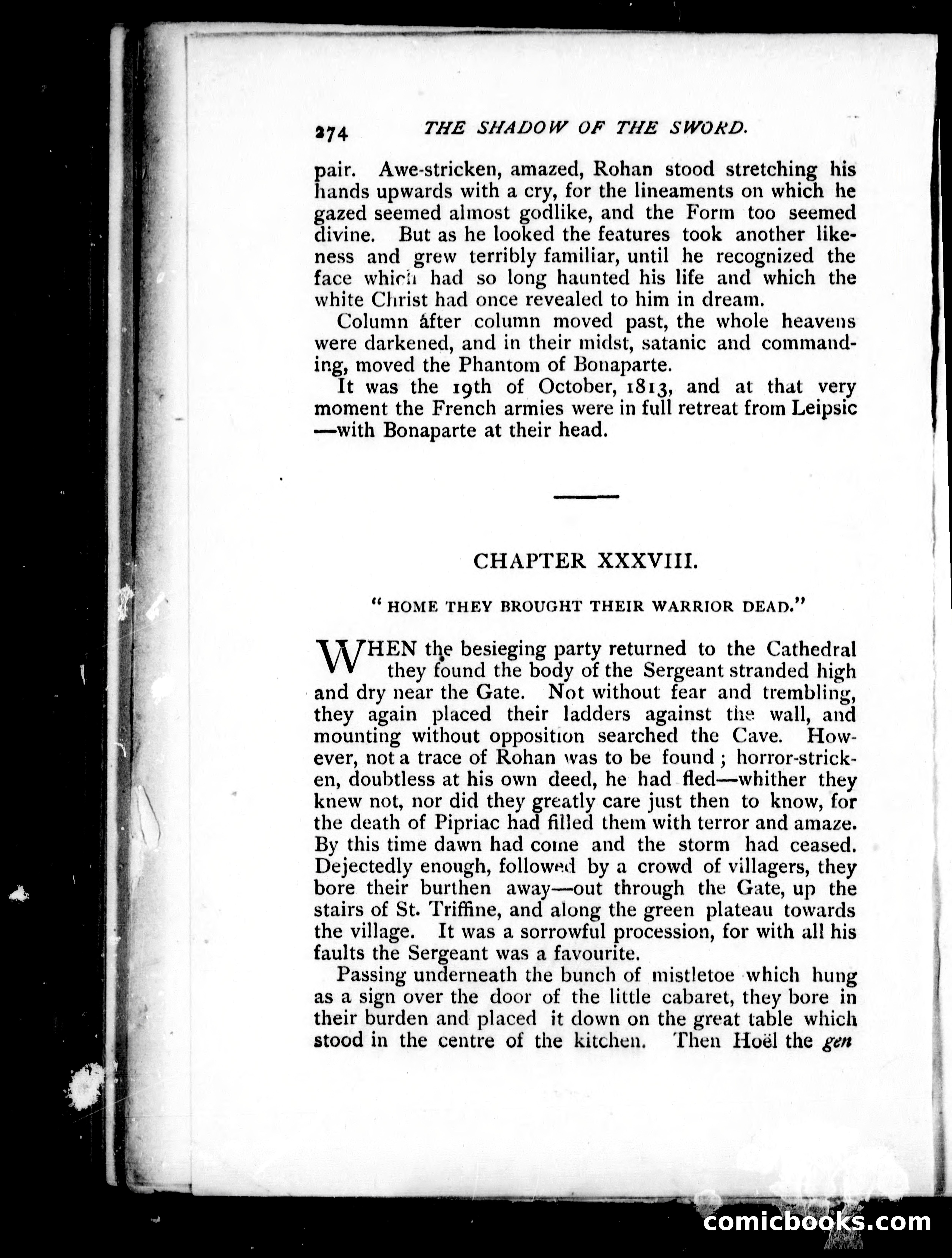 The Shadow of the Sword — page 283 of 395