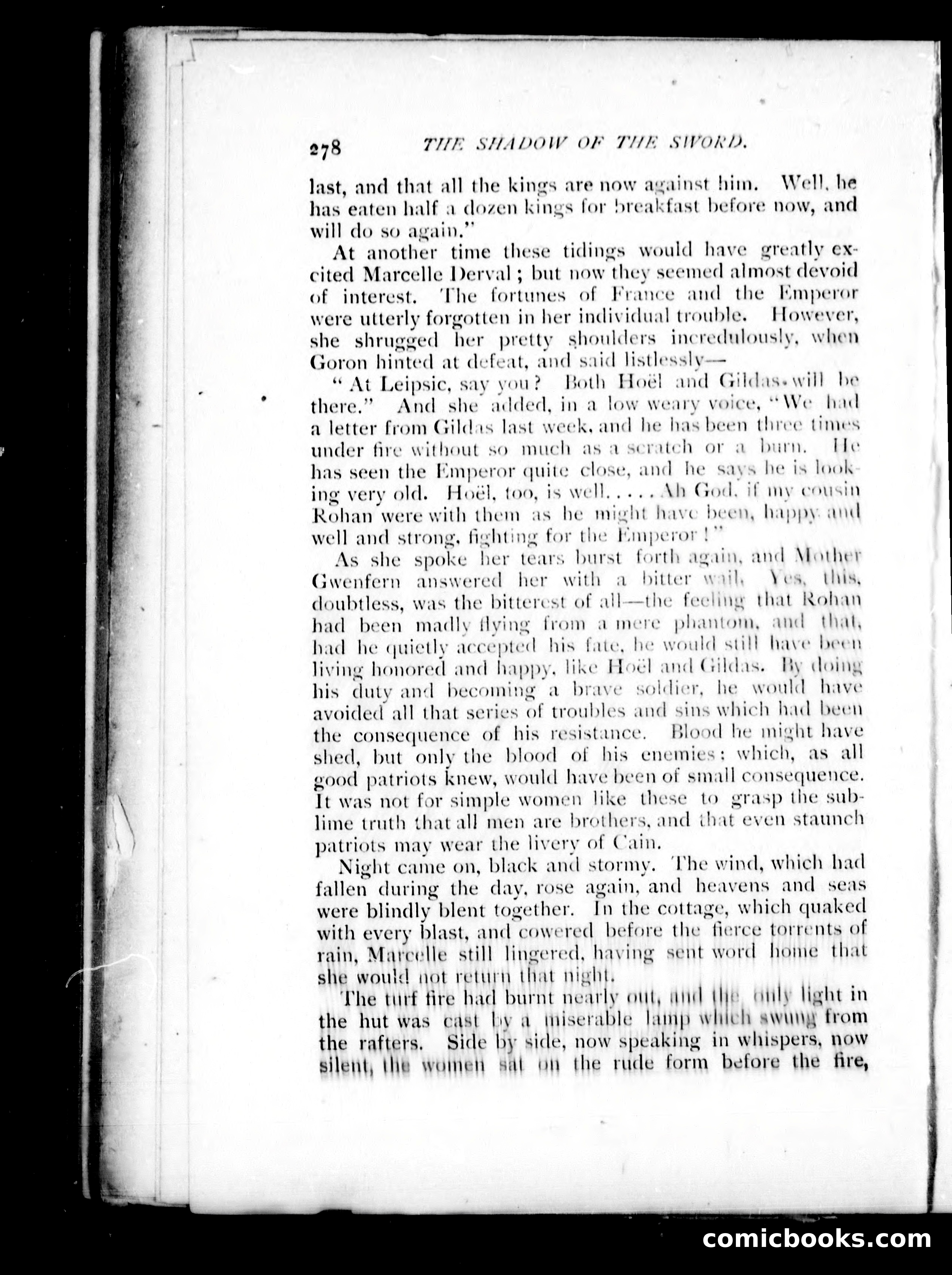 The Shadow of the Sword — page 287 of 395