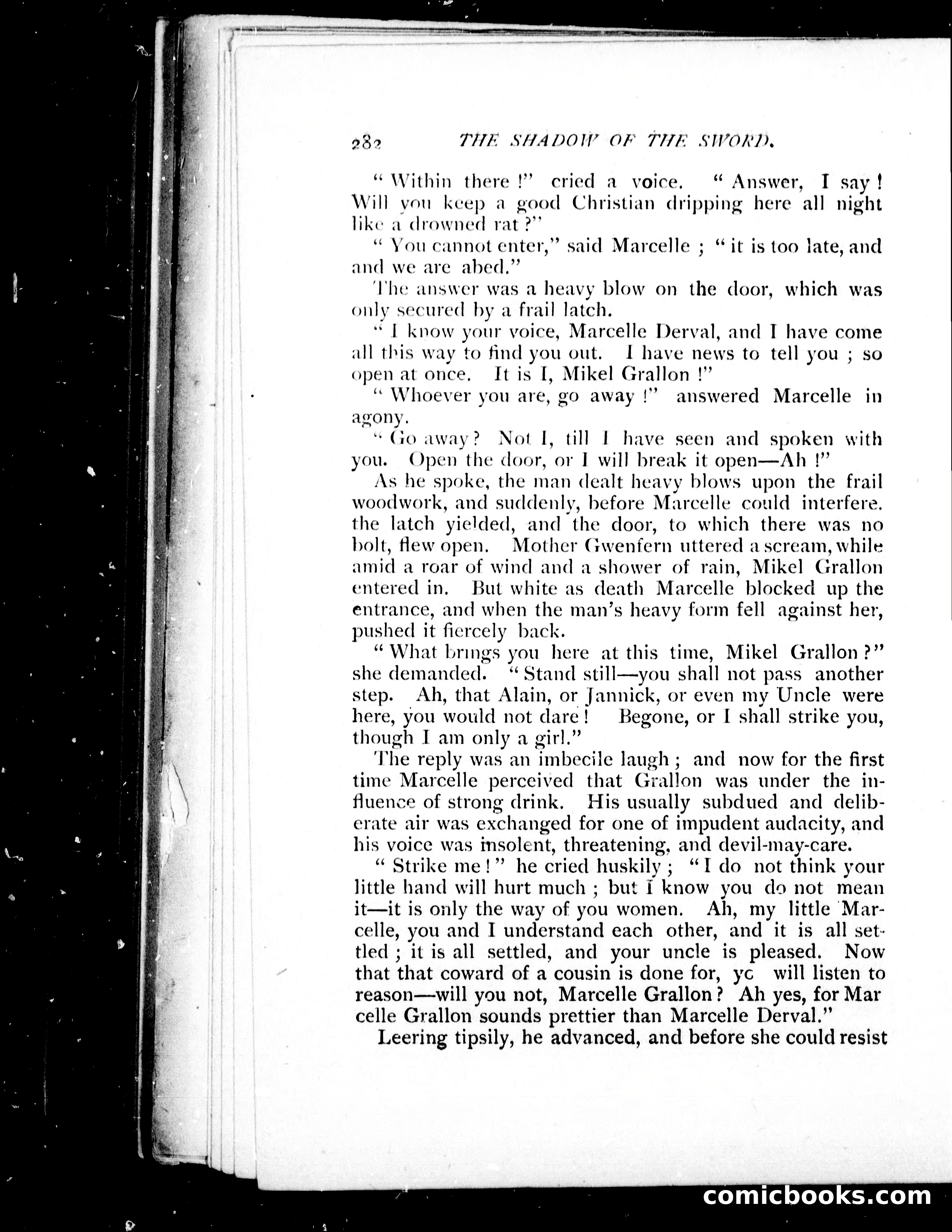 The Shadow of the Sword — page 294 of 395