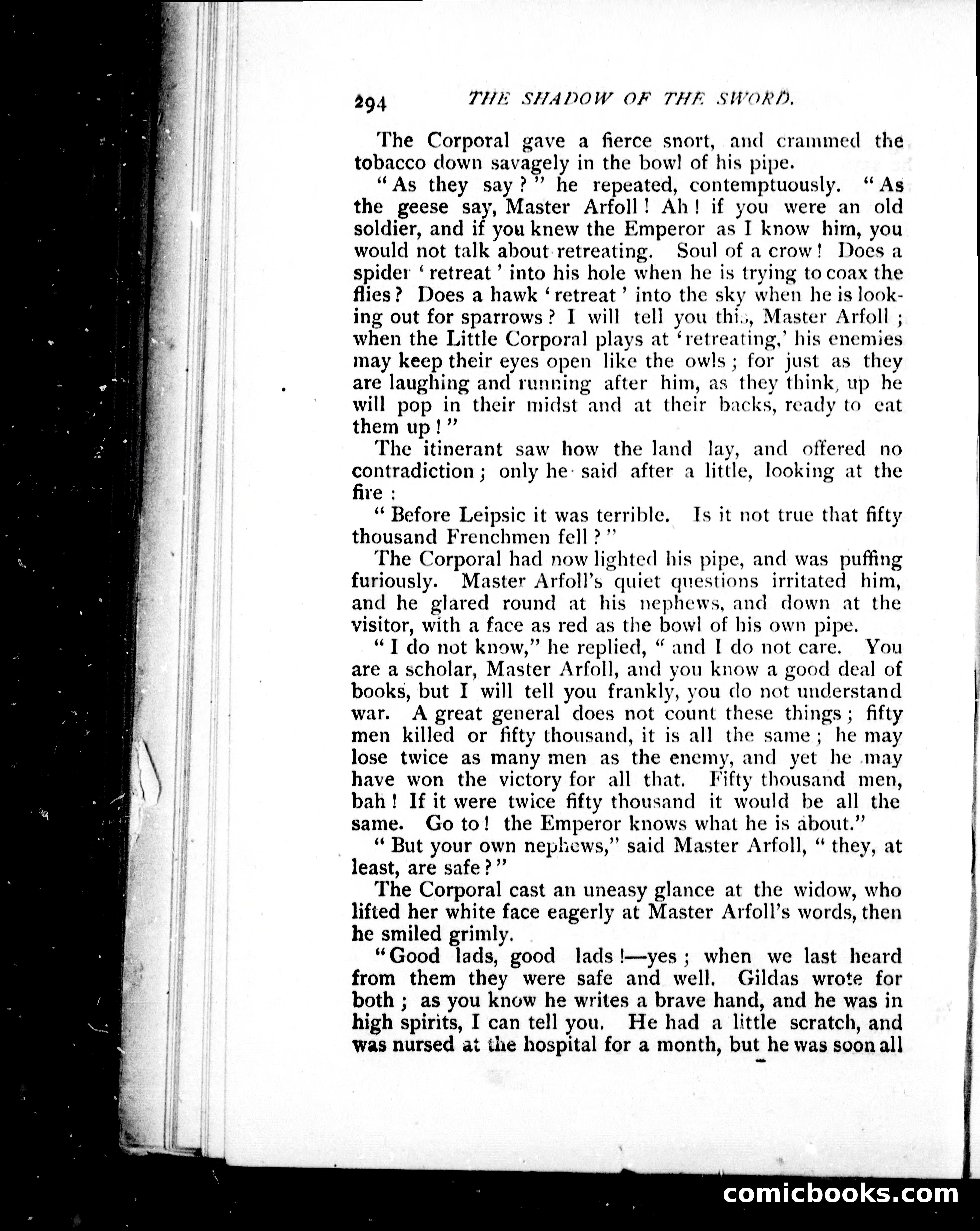 The Shadow of the Sword — page 306 of 395