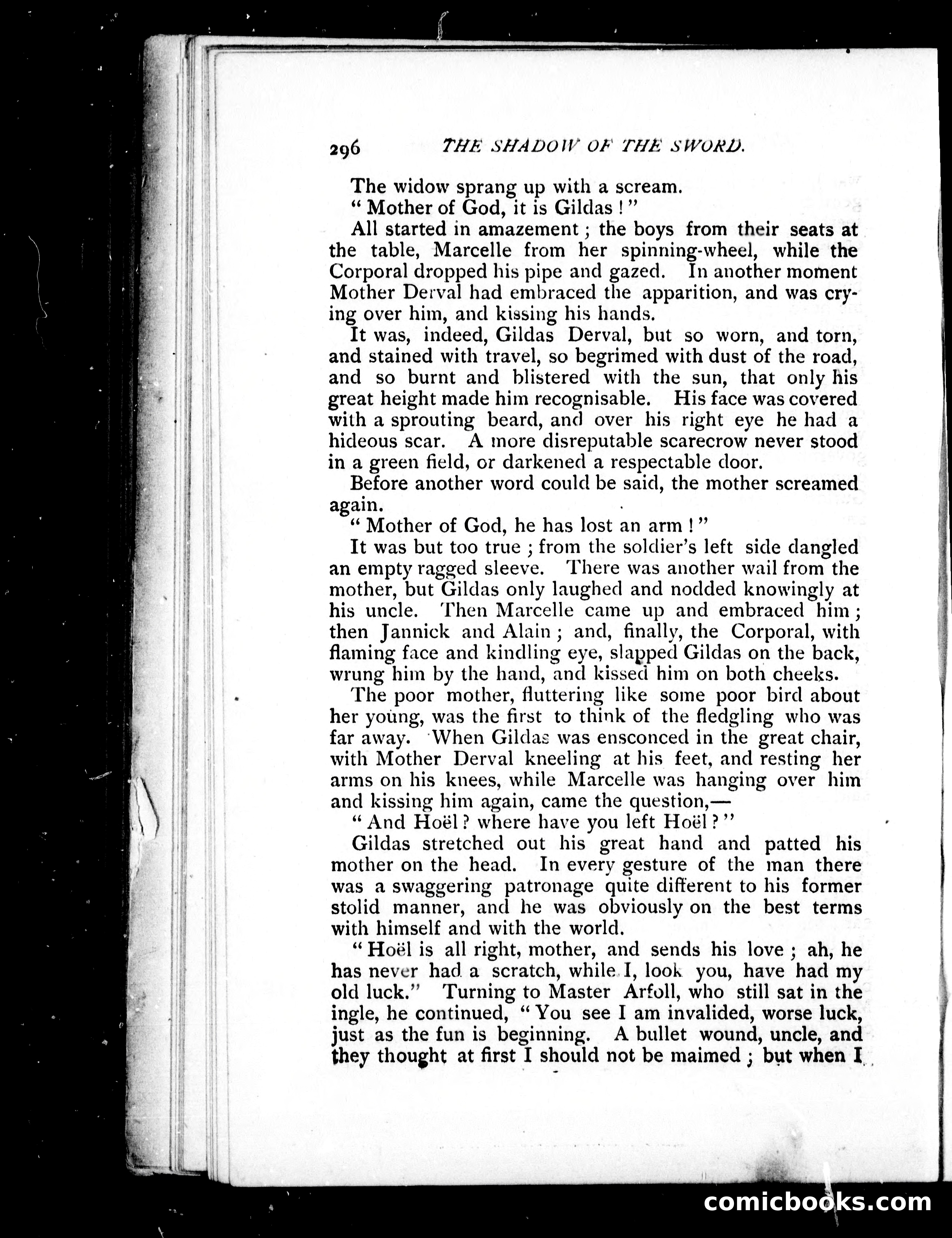 The Shadow of the Sword — page 308 of 395