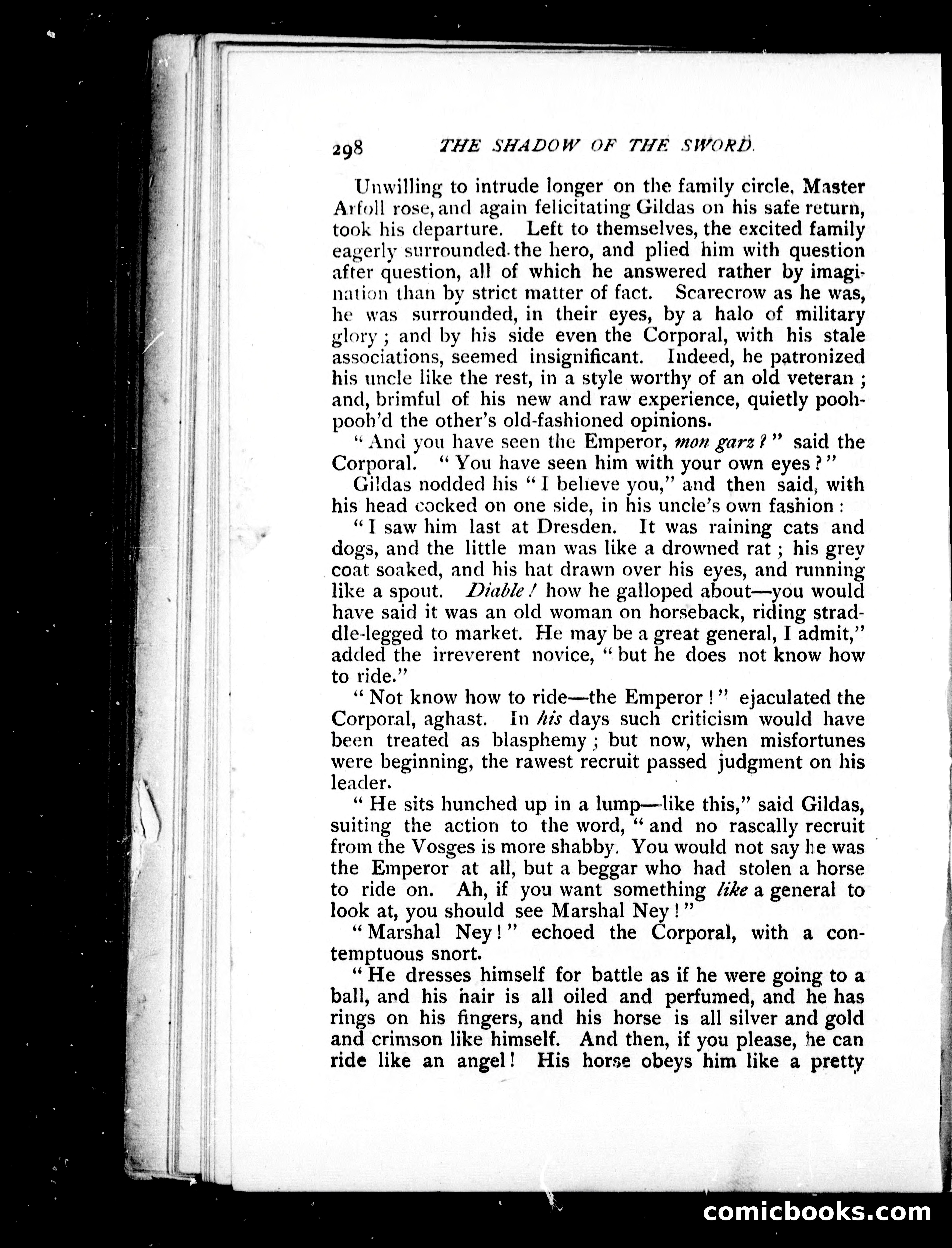 The Shadow of the Sword — page 310 of 395