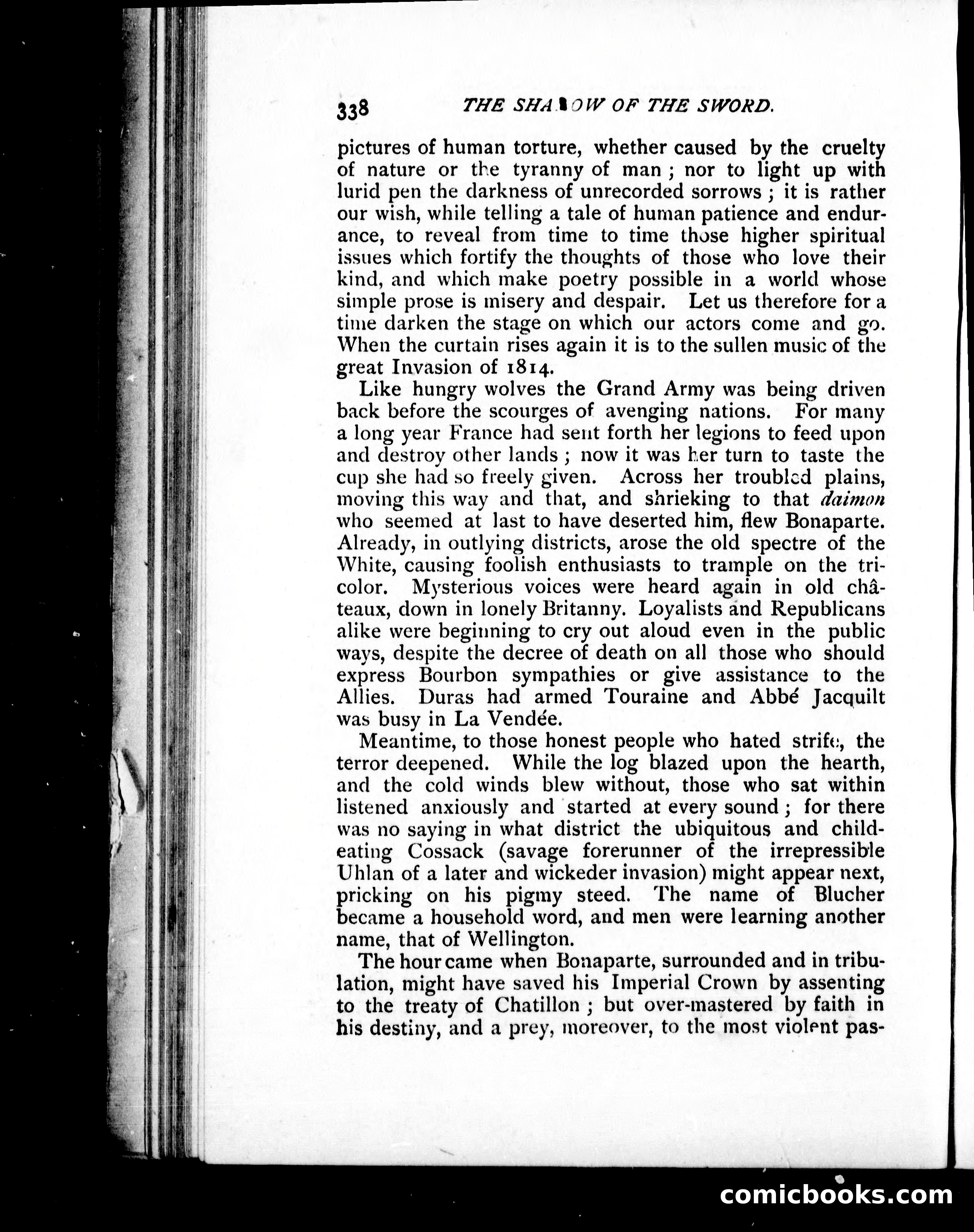 The Shadow of the Sword — page 350 of 395