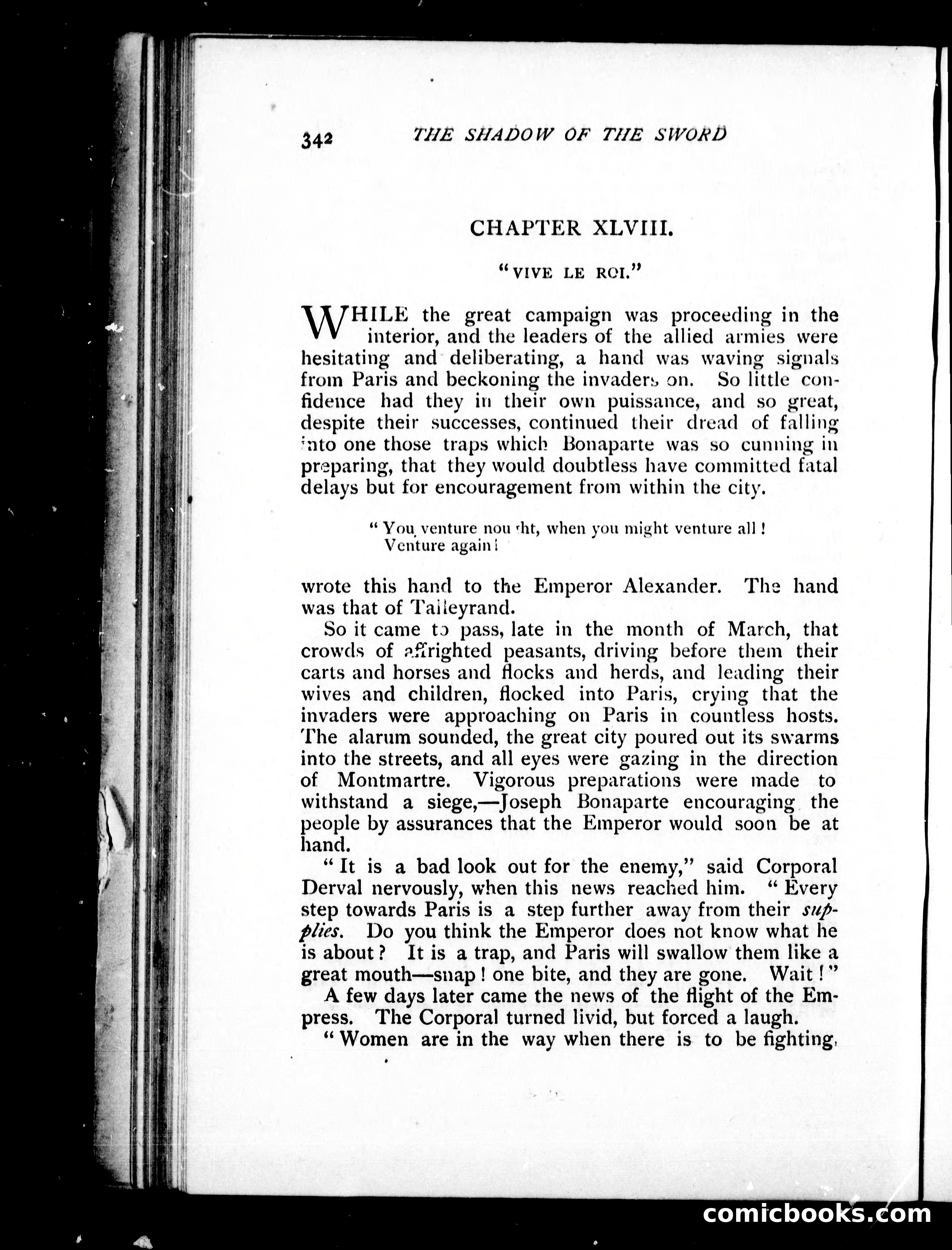 The Shadow of the Sword — page 354 of 395