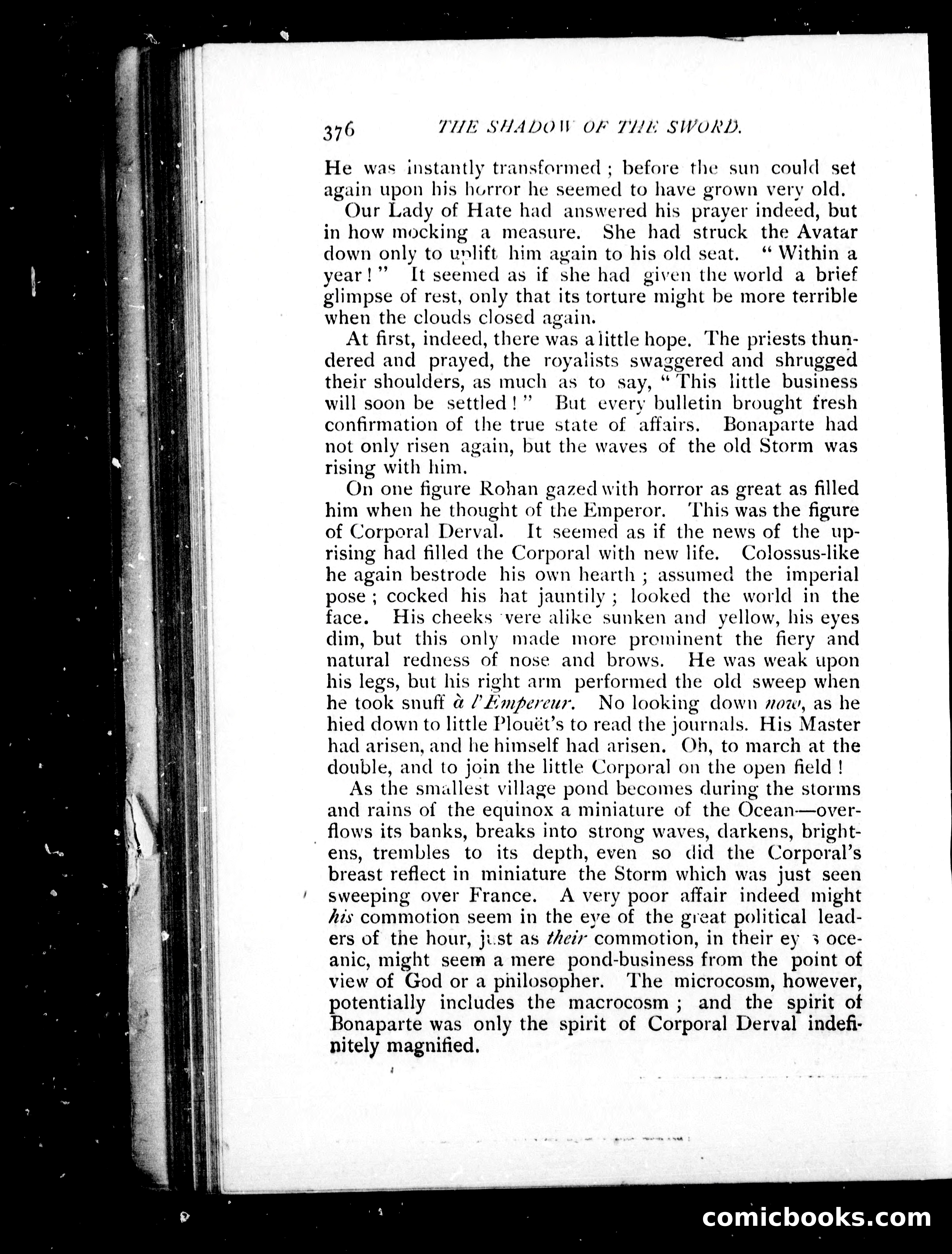 The Shadow of the Sword — page 391 of 395
