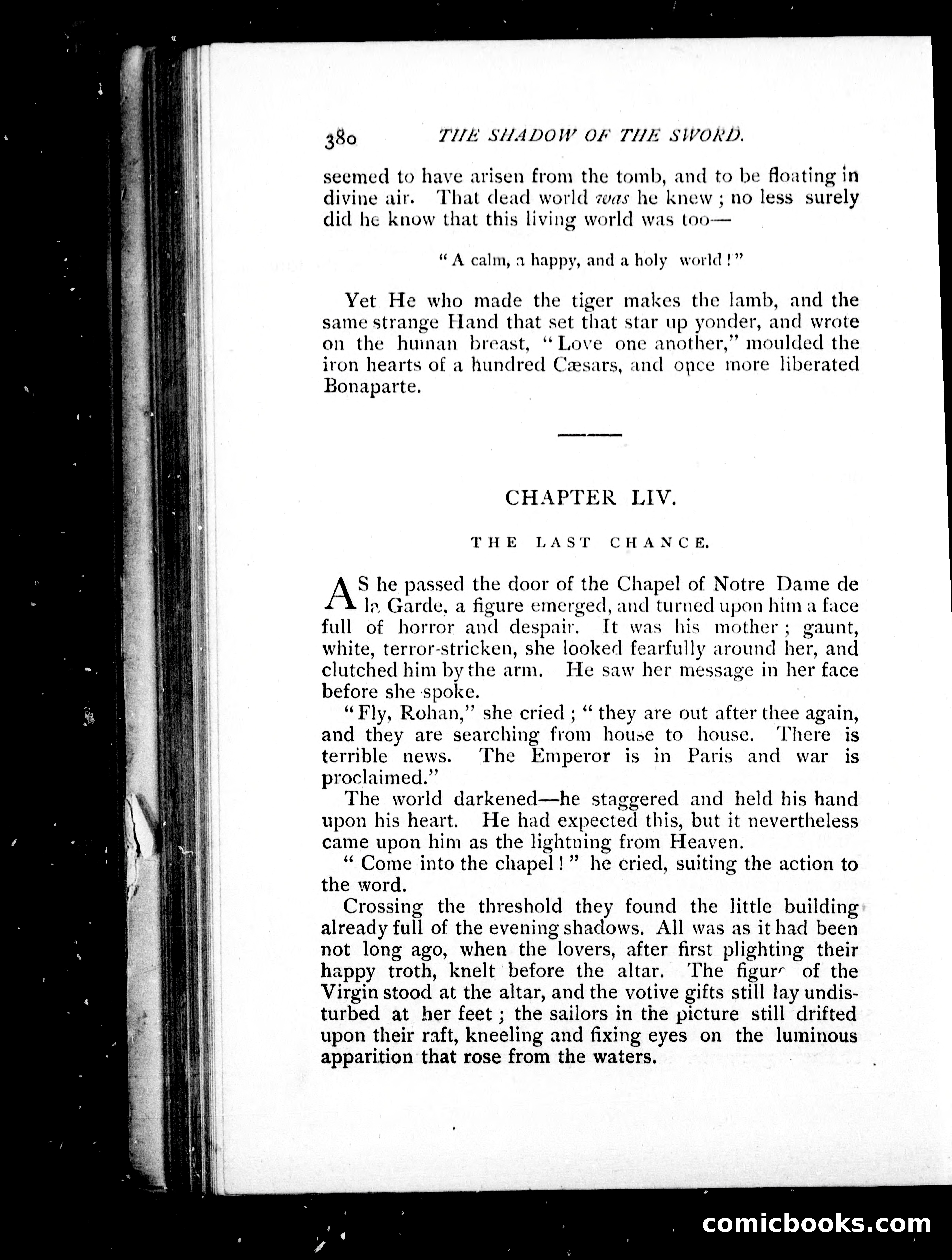The Shadow of the Sword — page 395 of 395