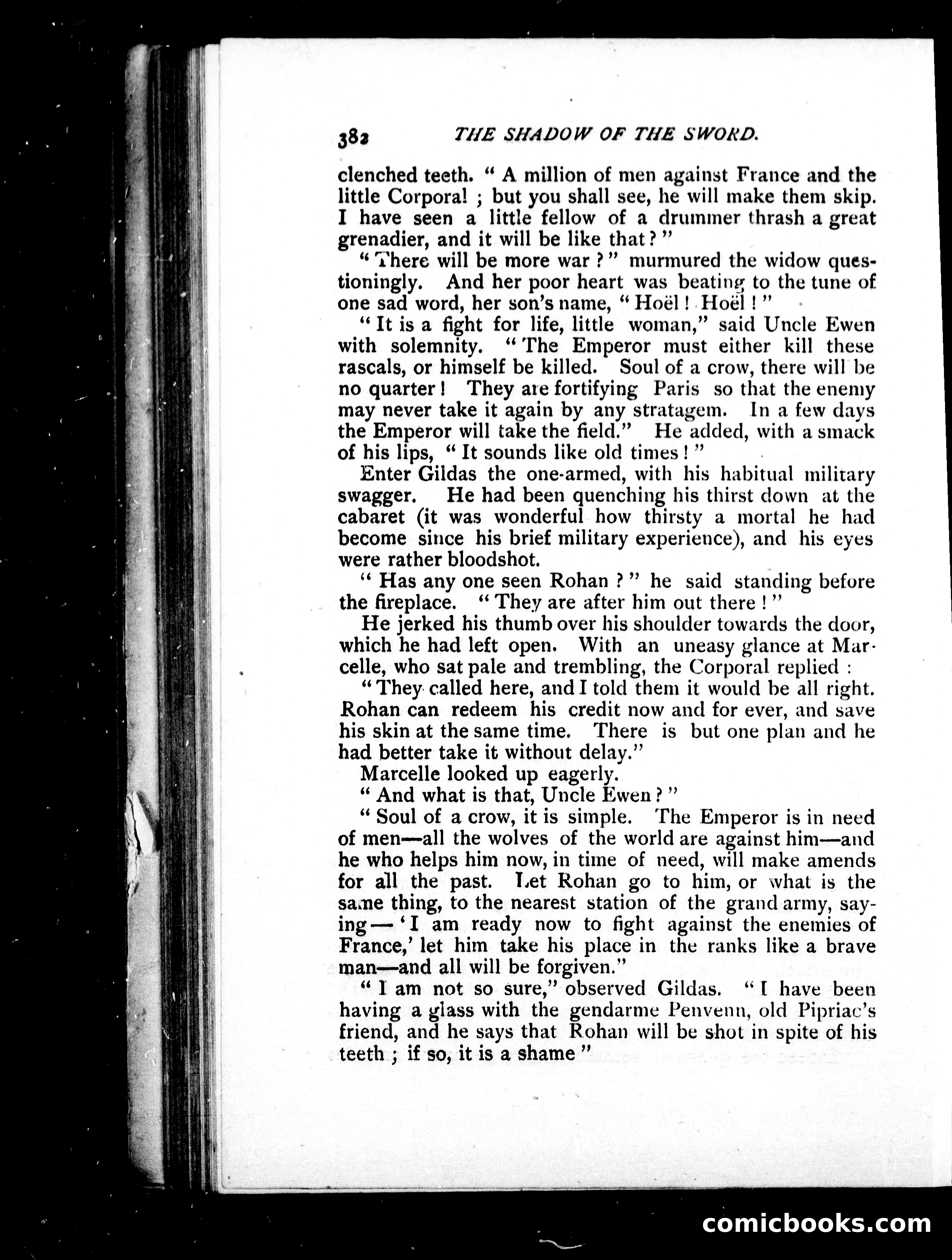 The Shadow of the Sword — page 397 of 395