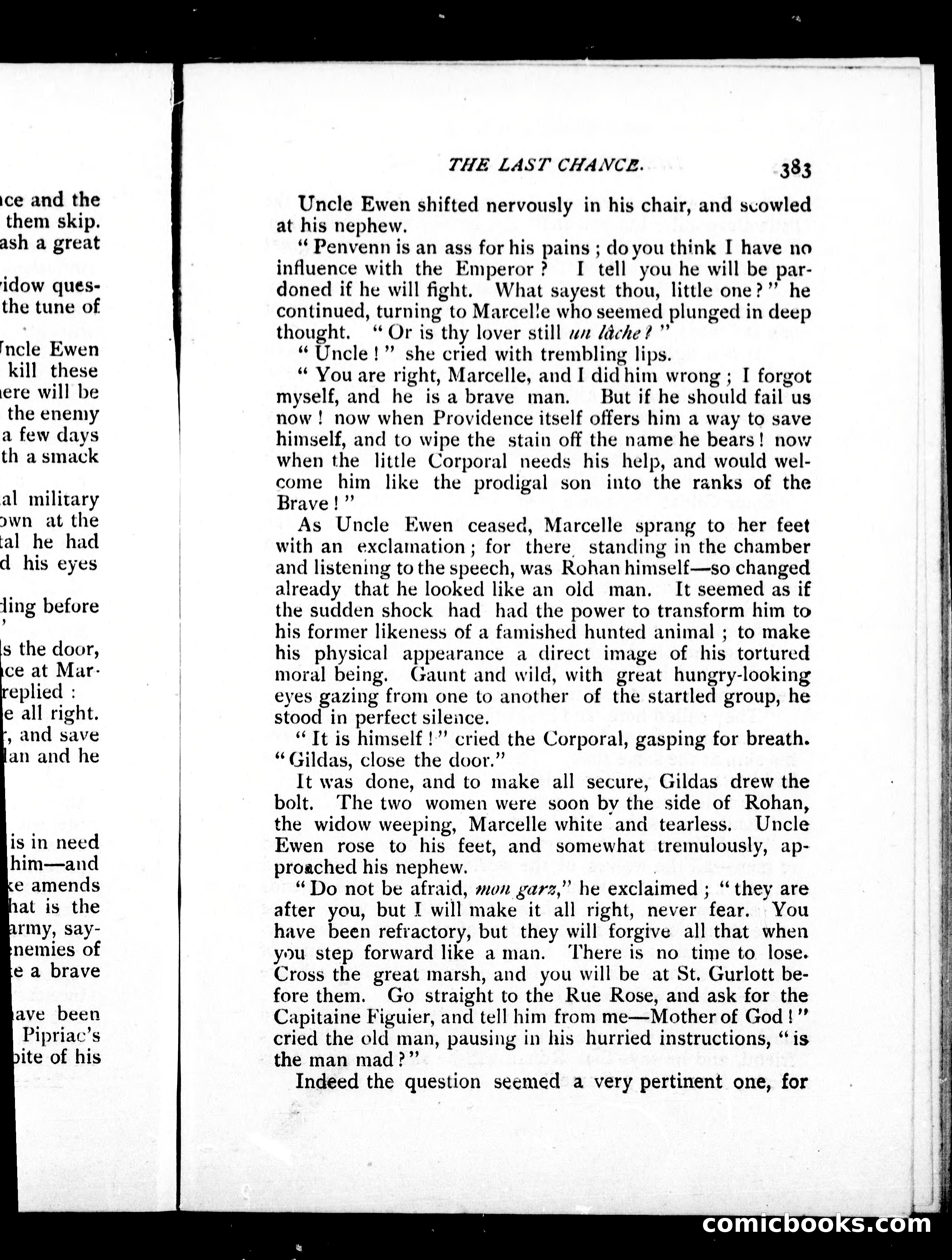 The Shadow of the Sword — page 398 of 395