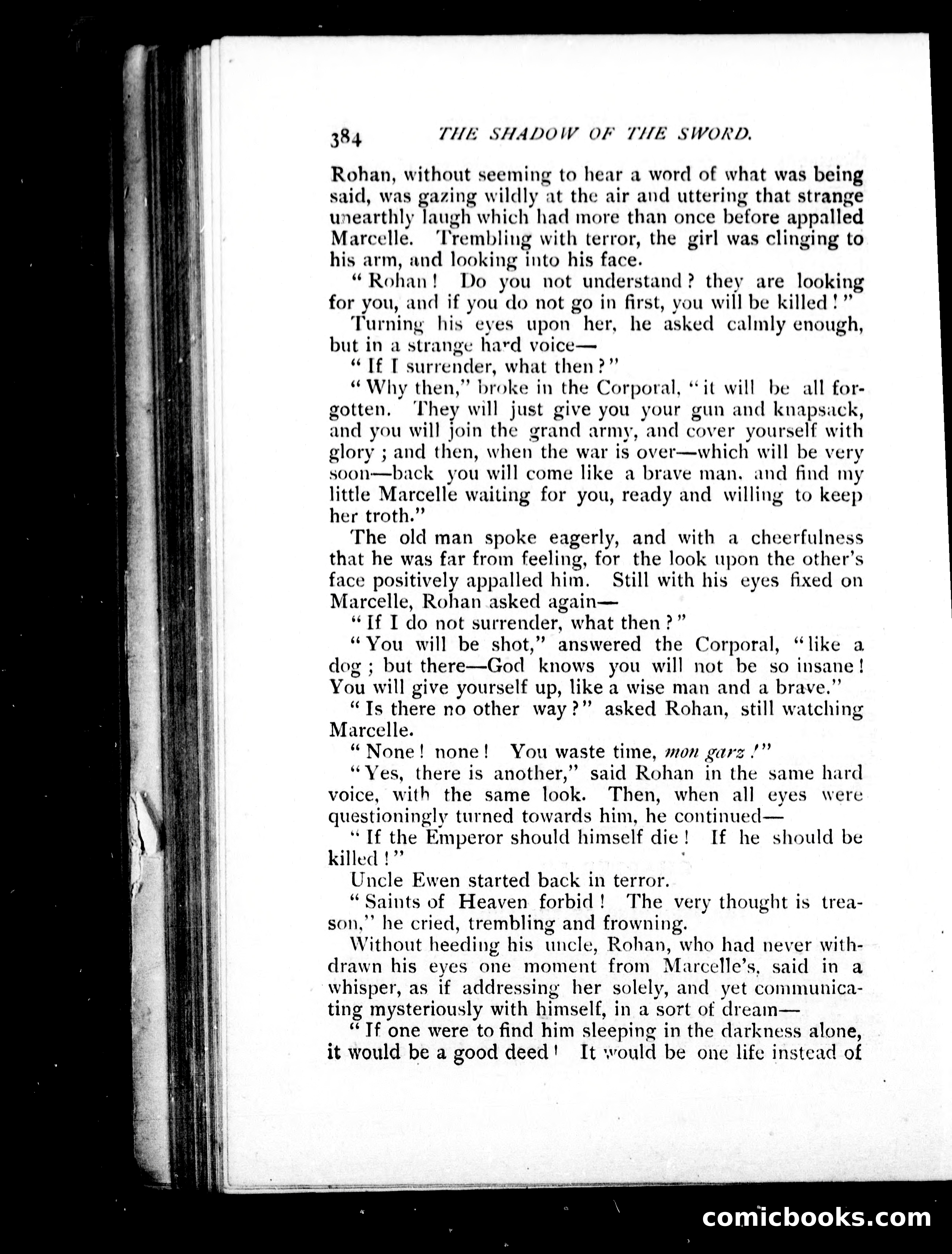 The Shadow of the Sword — page 399 of 395