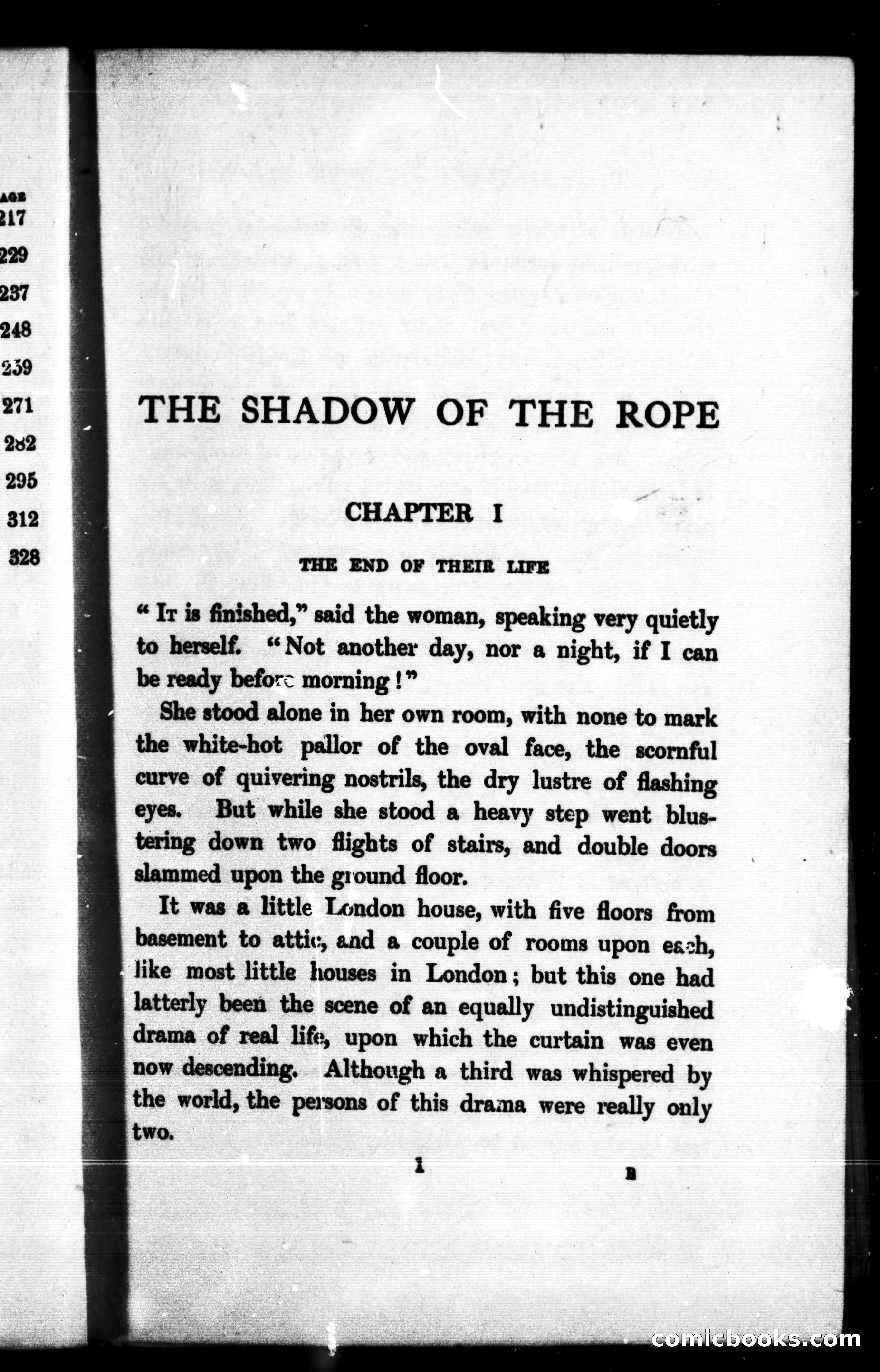 The Shadow of the Rope — page 15 of 358