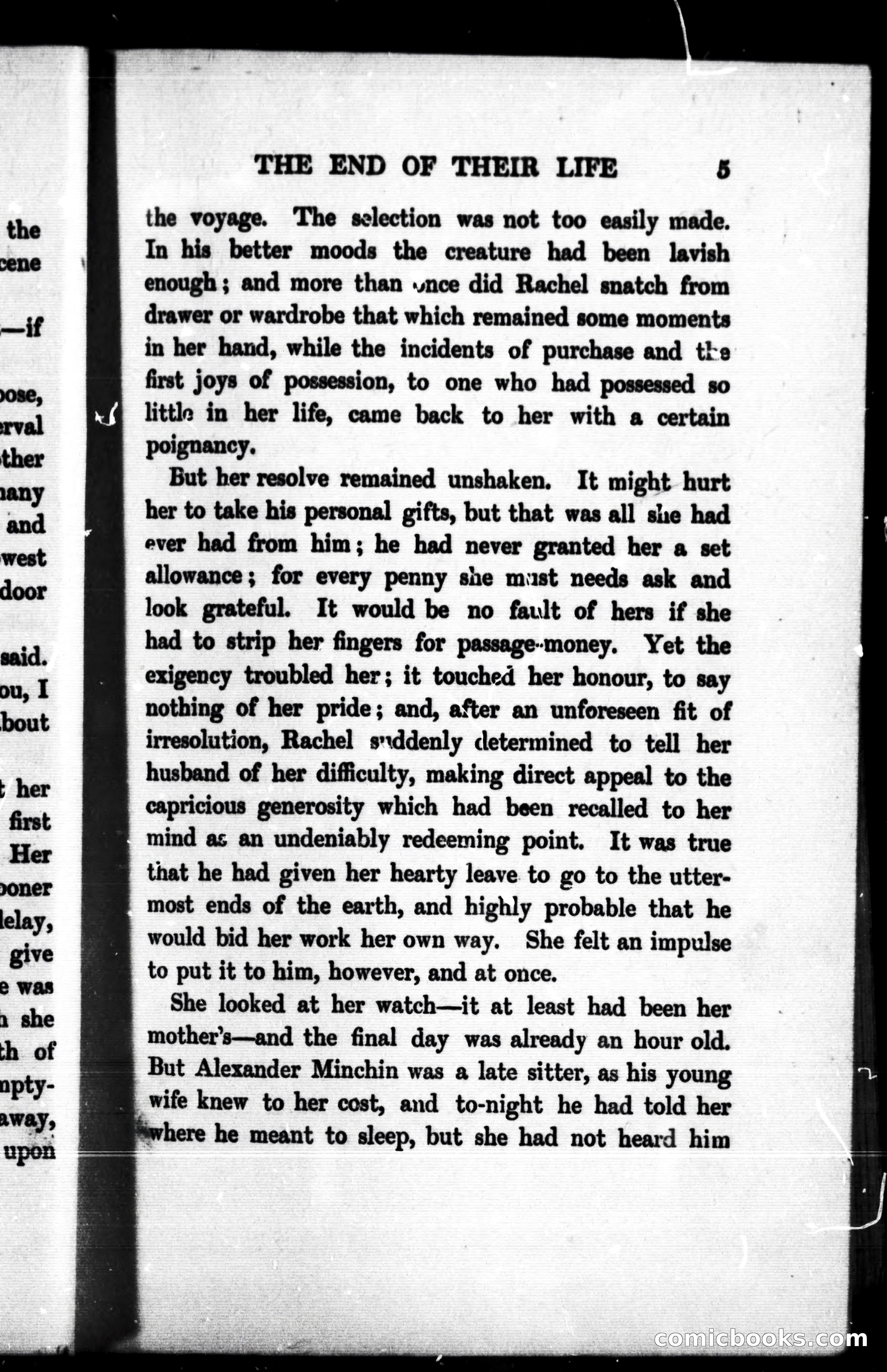 The Shadow of the Rope — page 19 of 358