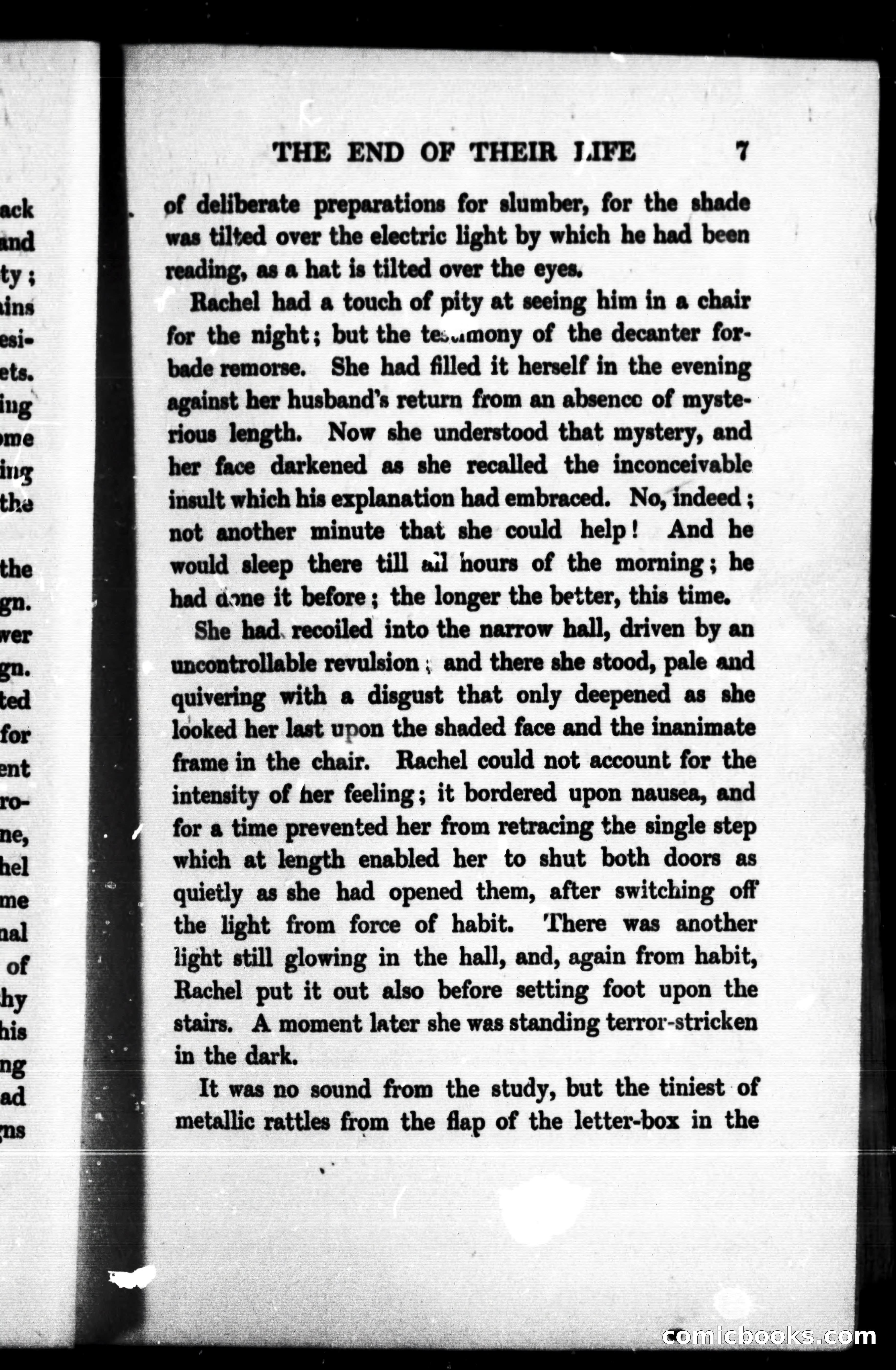 The Shadow of the Rope — page 21 of 358