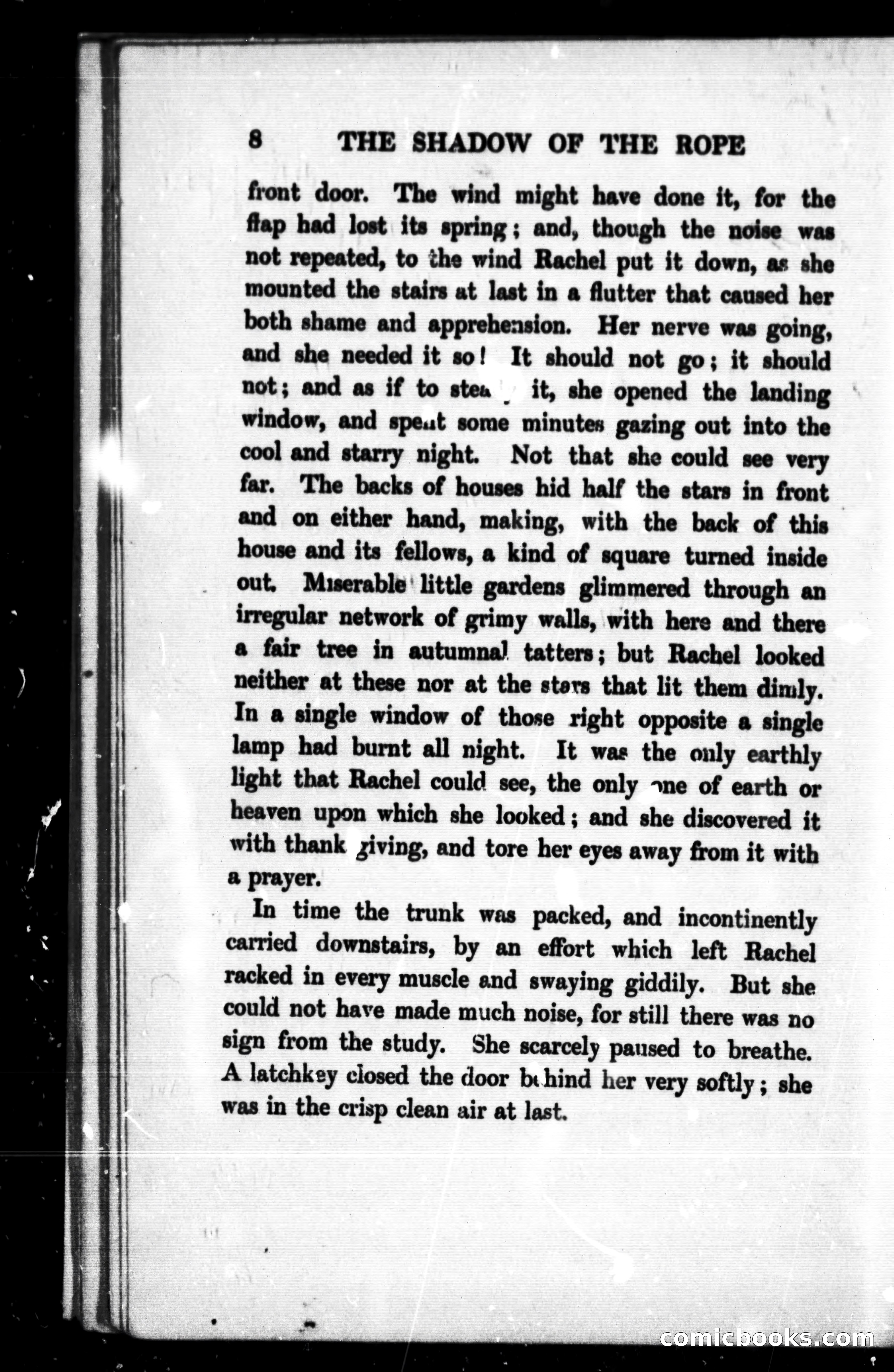 The Shadow of the Rope — page 22 of 358