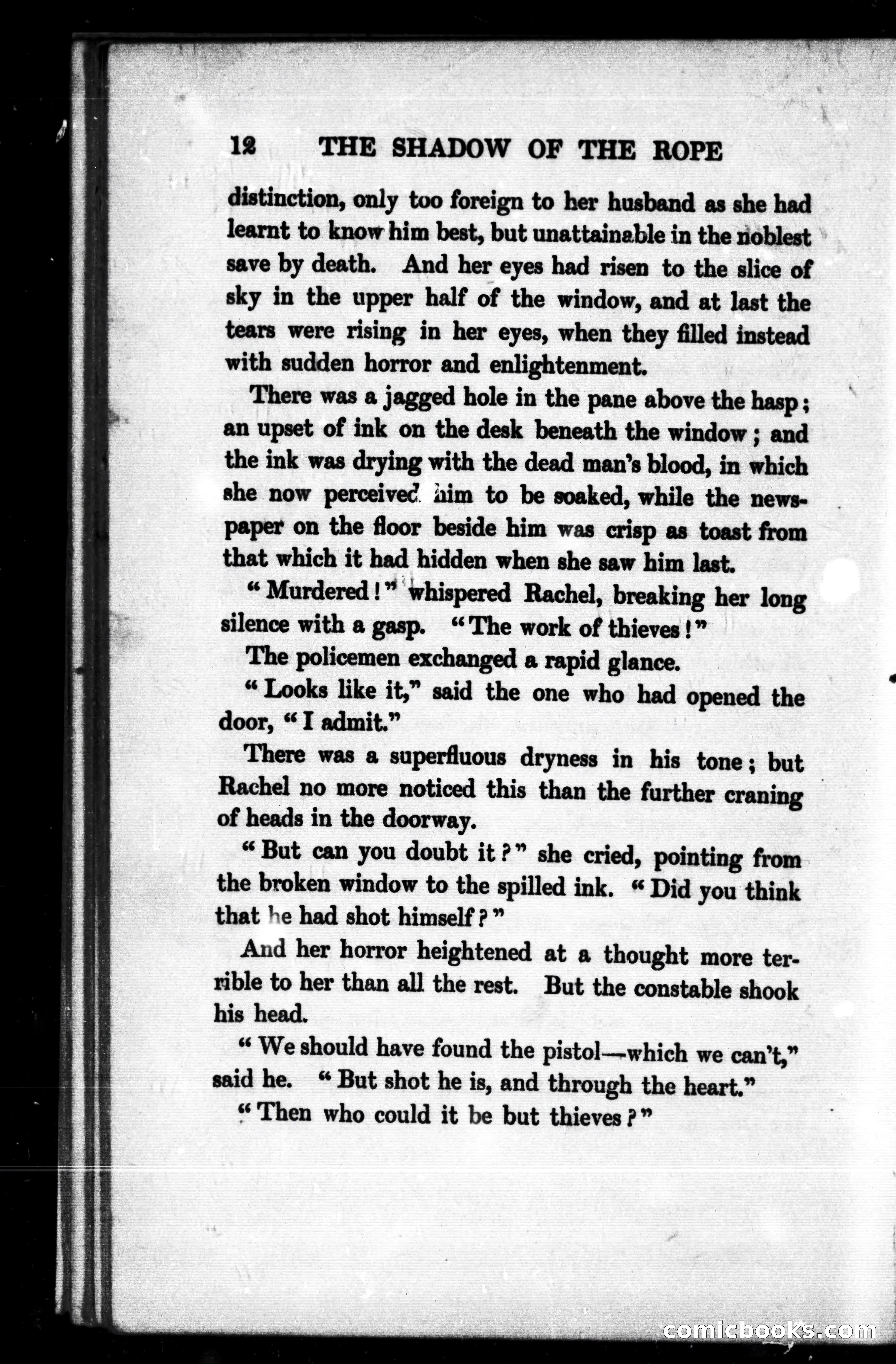 The Shadow of the Rope — page 26 of 358