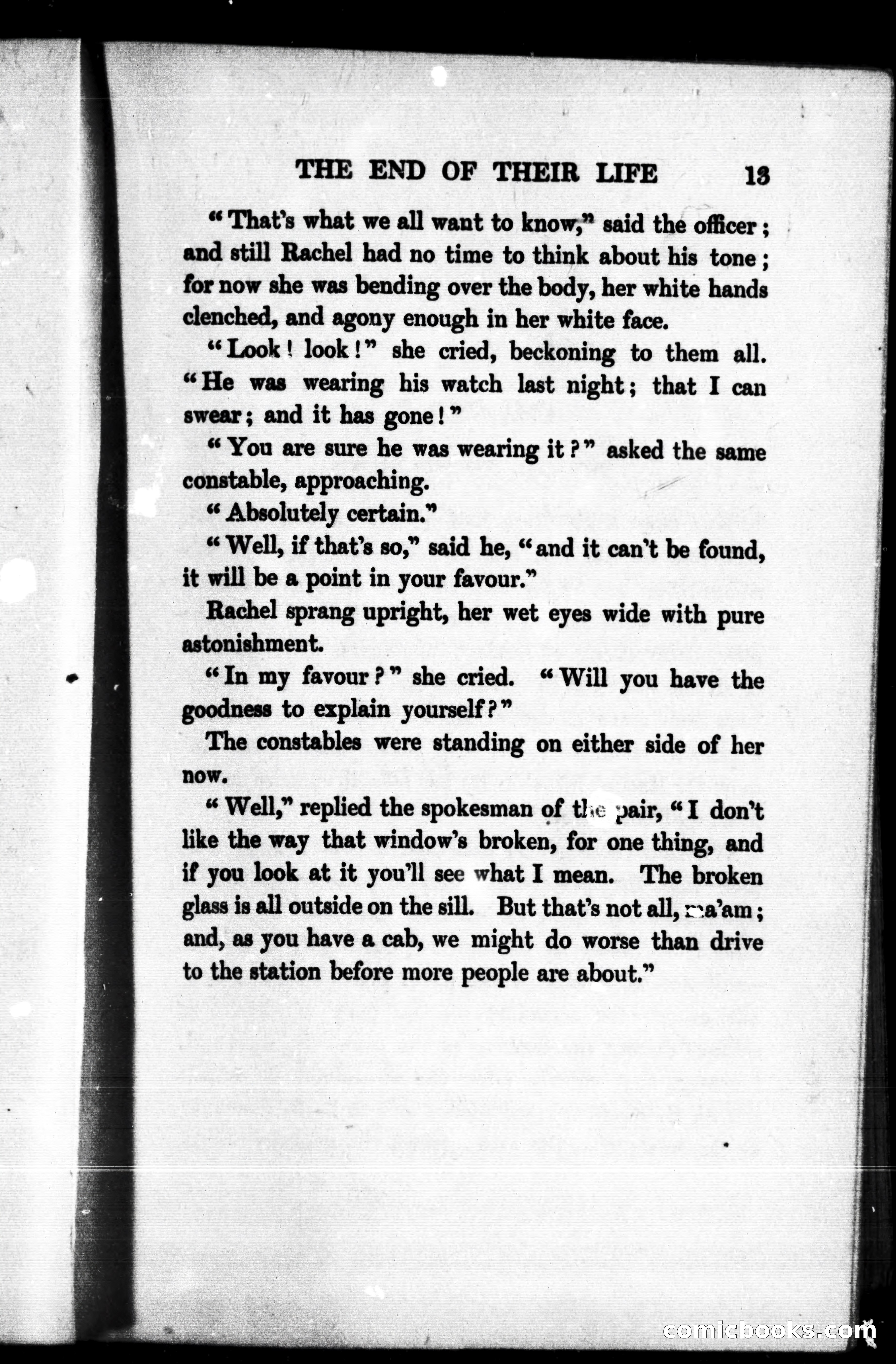 The Shadow of the Rope — page 27 of 358