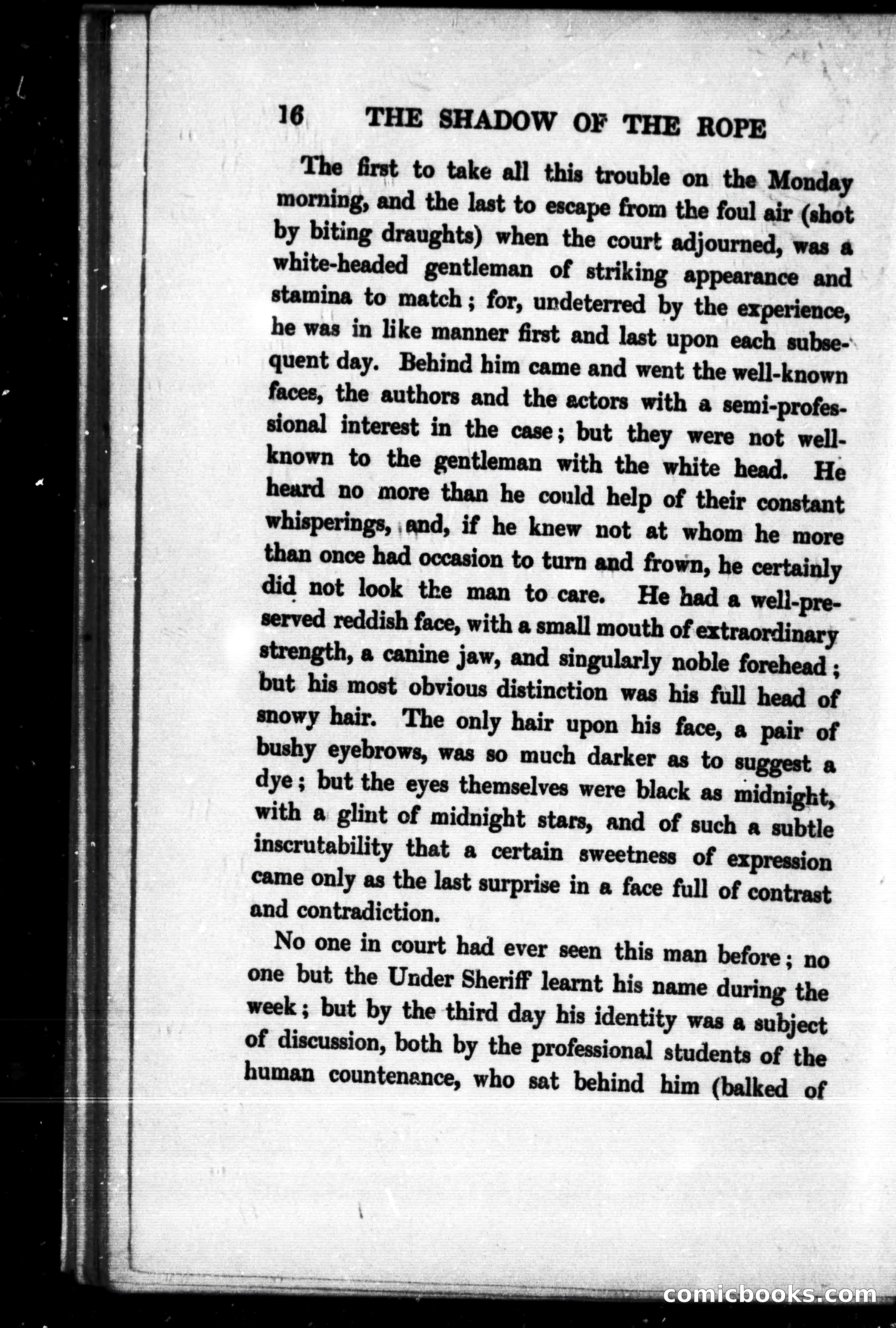 The Shadow of the Rope — page 30 of 358