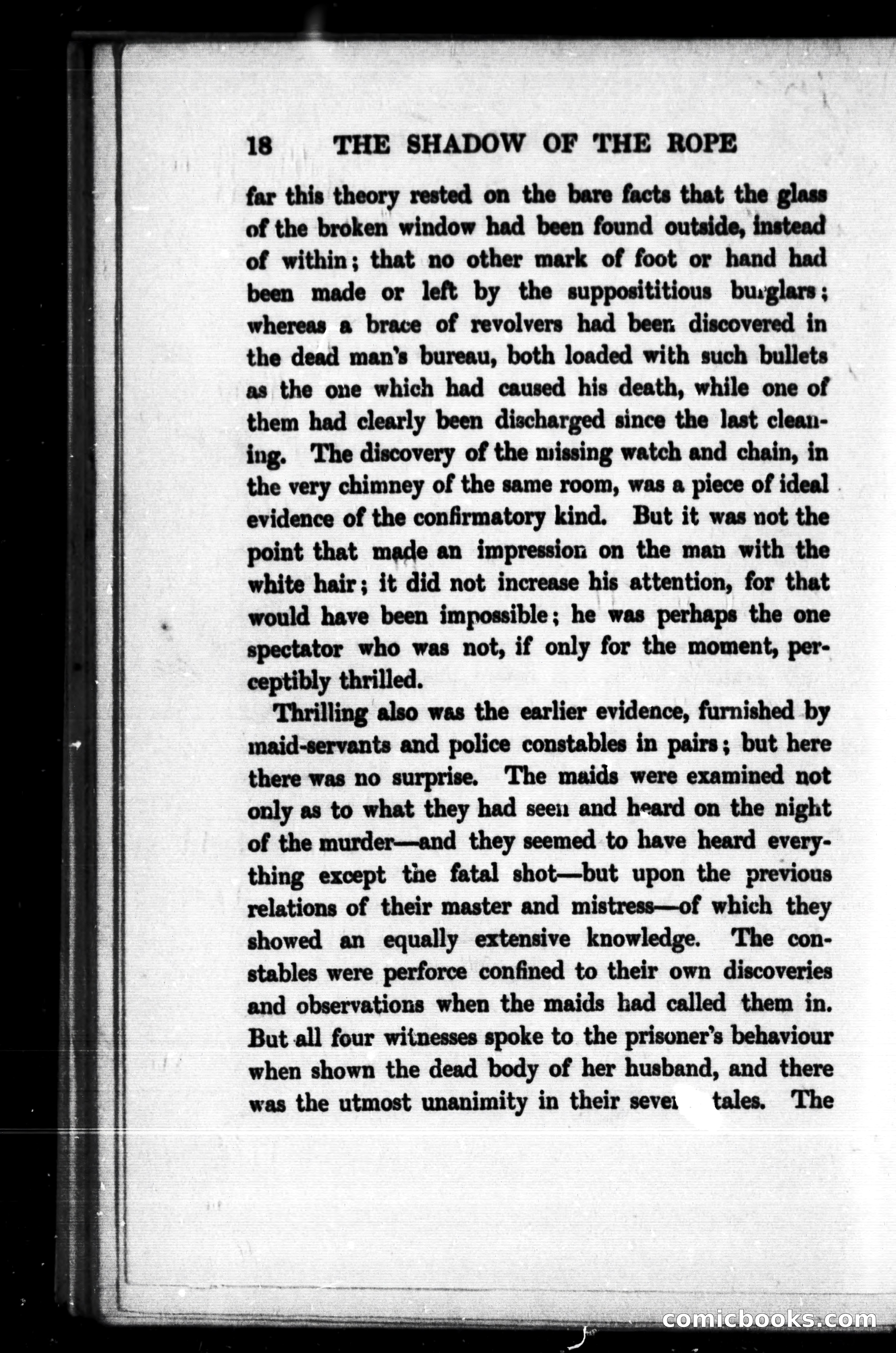 The Shadow of the Rope — page 32 of 358
