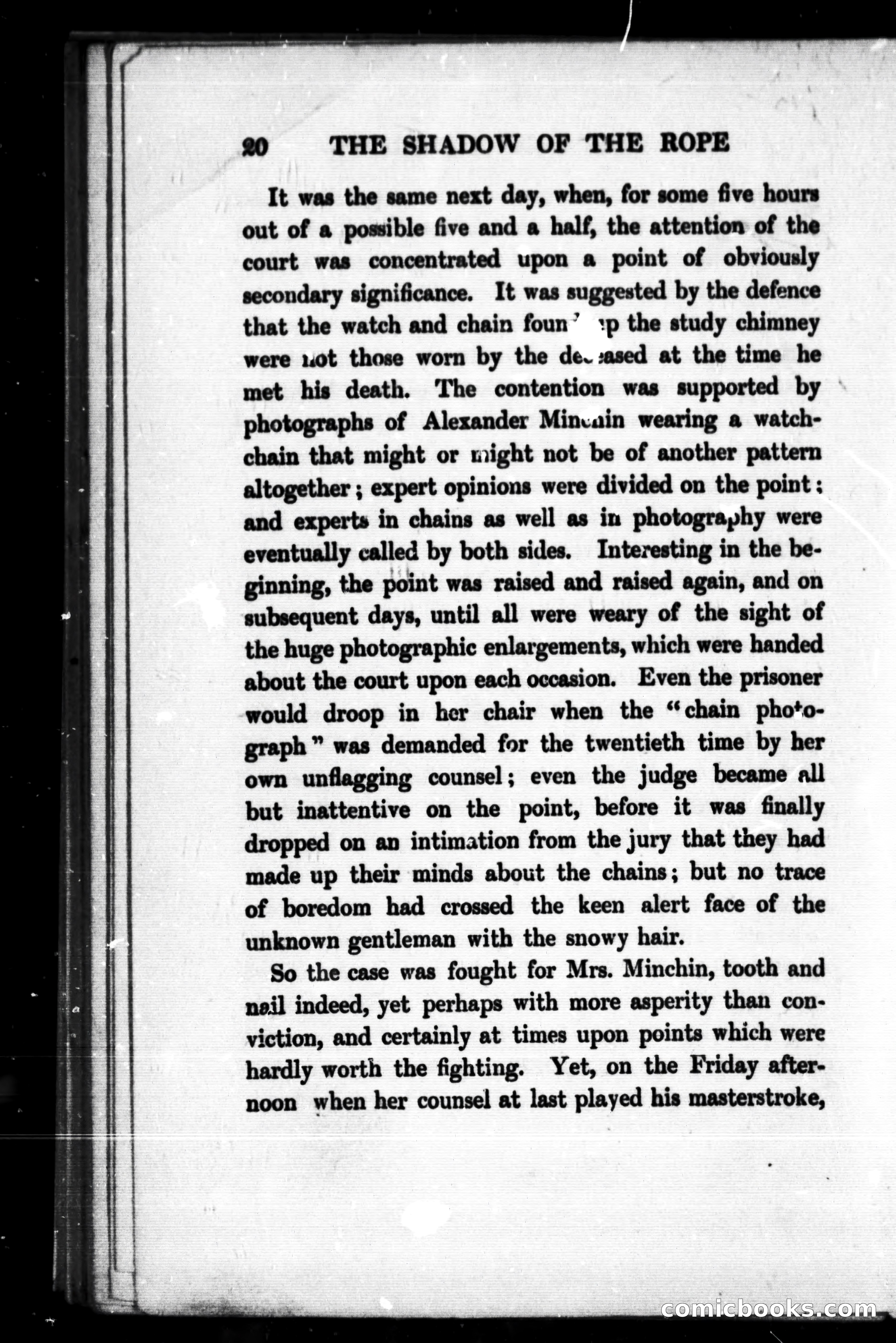 The Shadow of the Rope — page 34 of 358