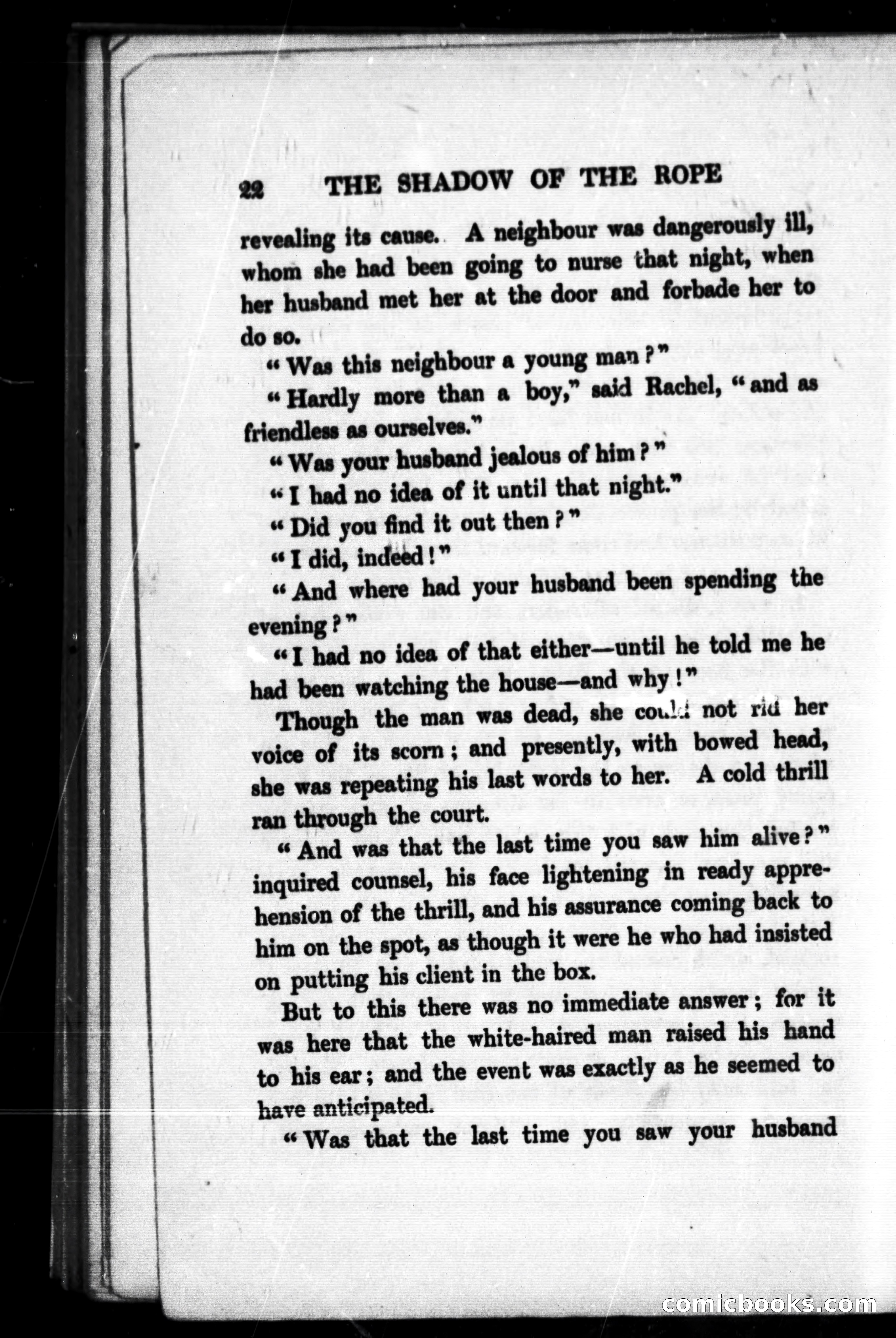 The Shadow of the Rope — page 36 of 358