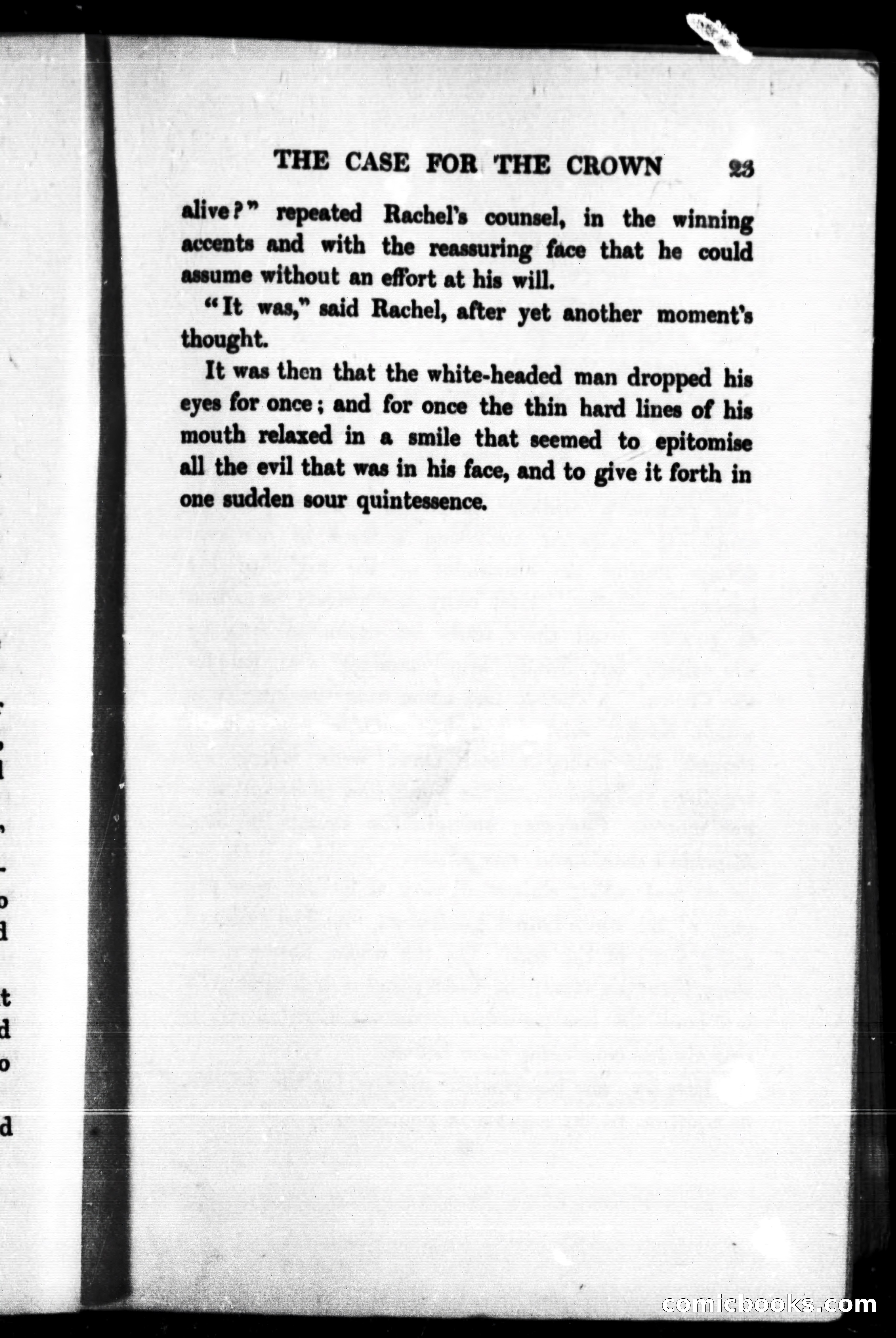 The Shadow of the Rope — page 37 of 358