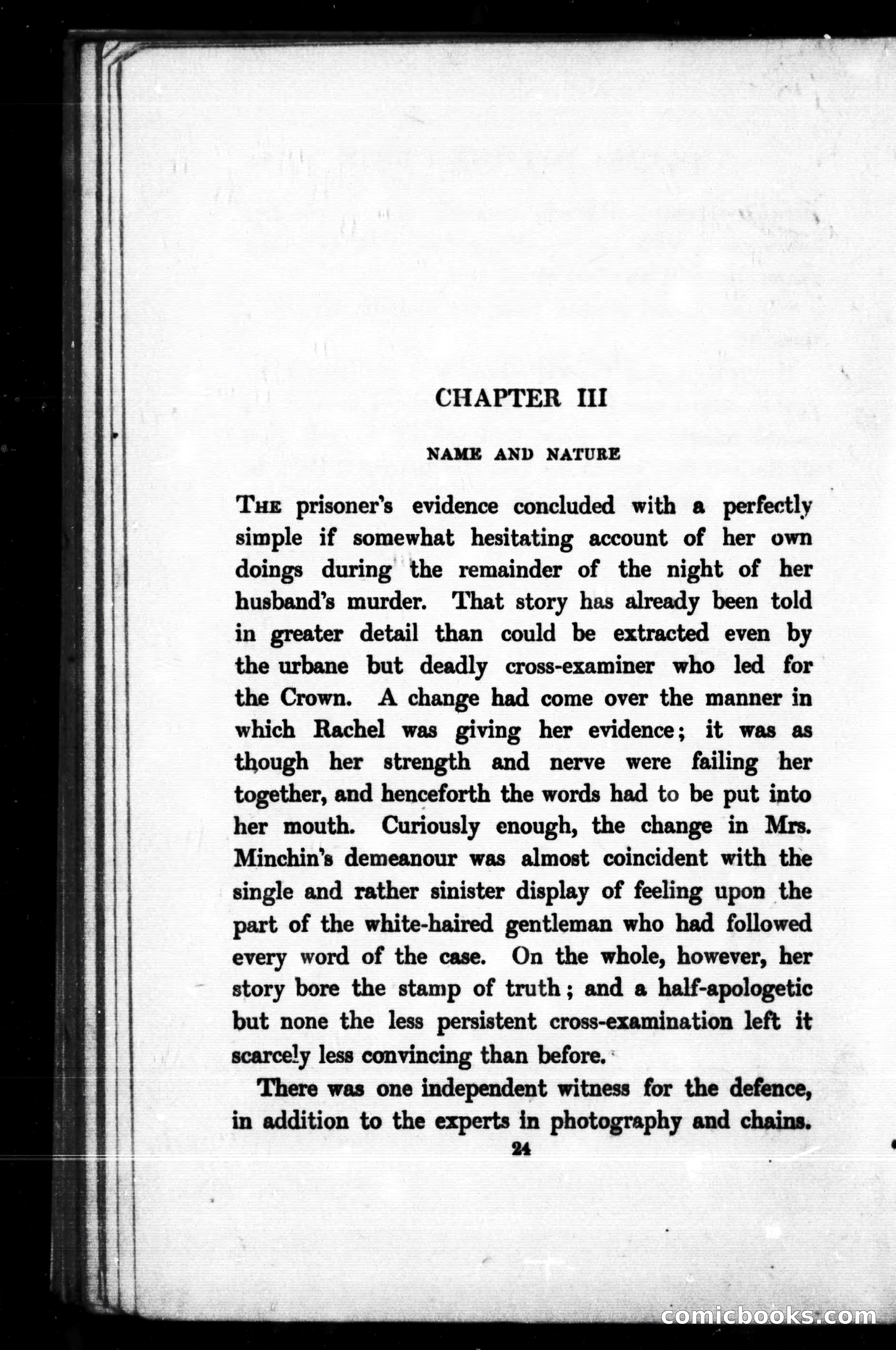 The Shadow of the Rope — page 38 of 358