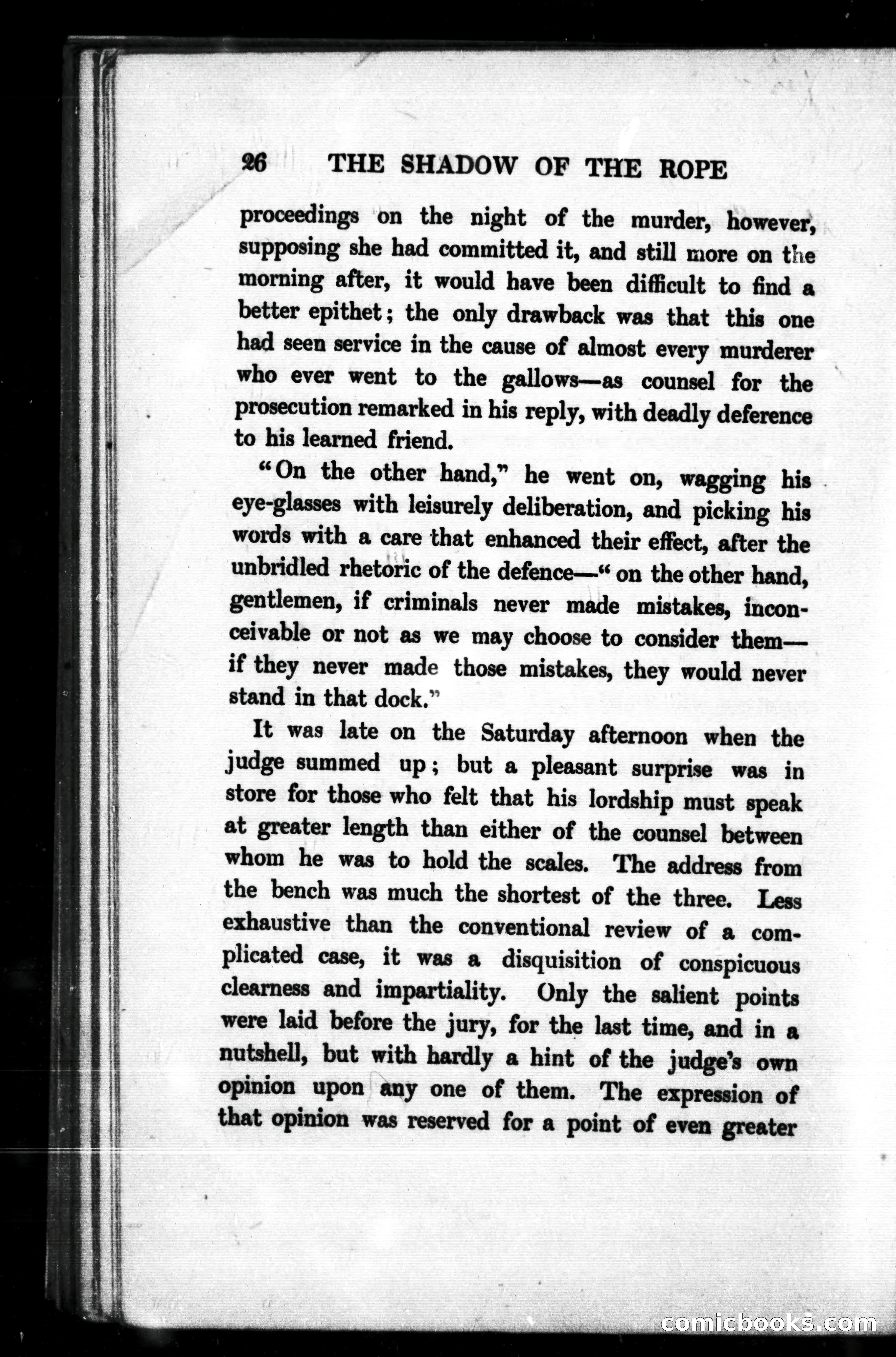The Shadow of the Rope — page 40 of 358