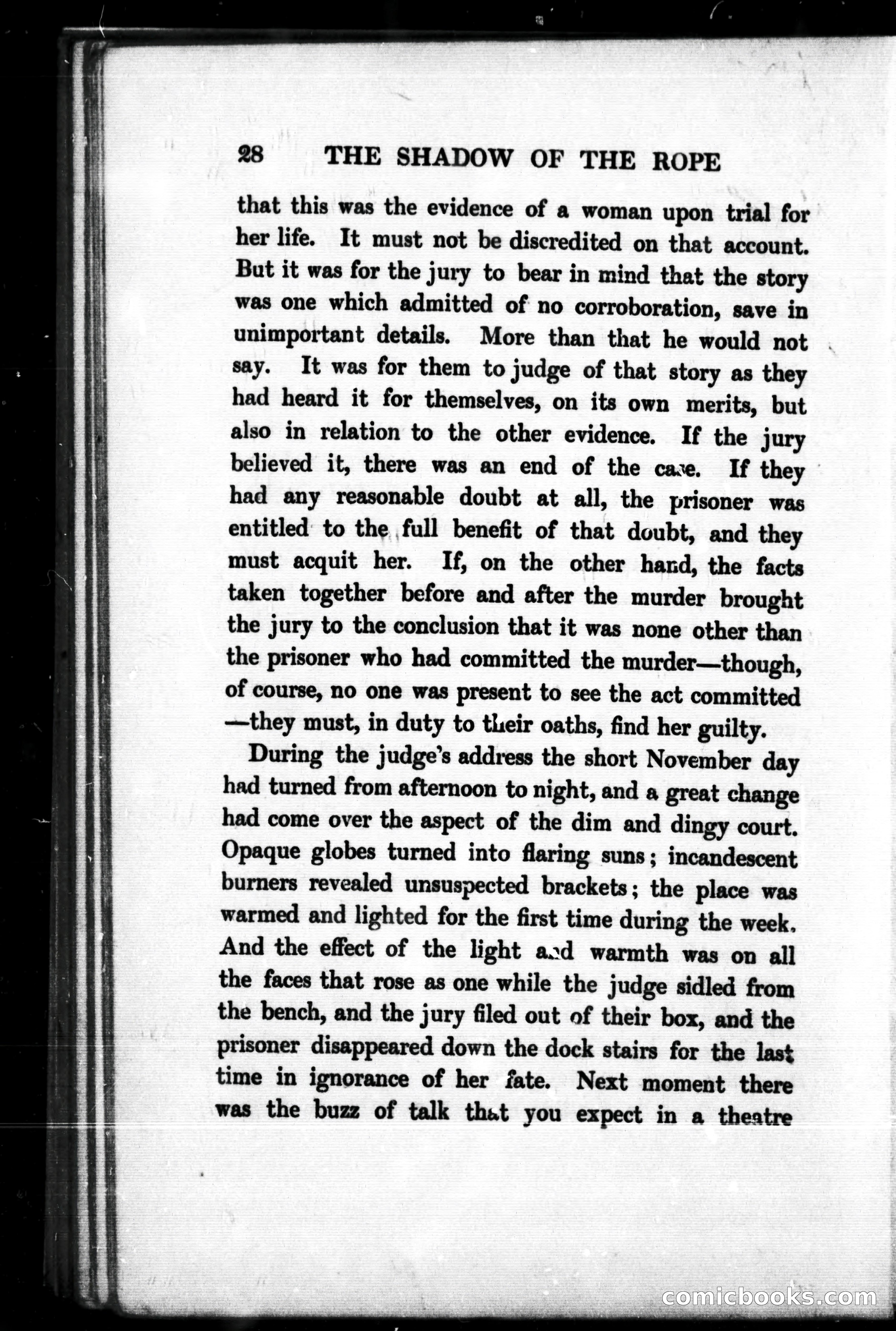 The Shadow of the Rope — page 42 of 358