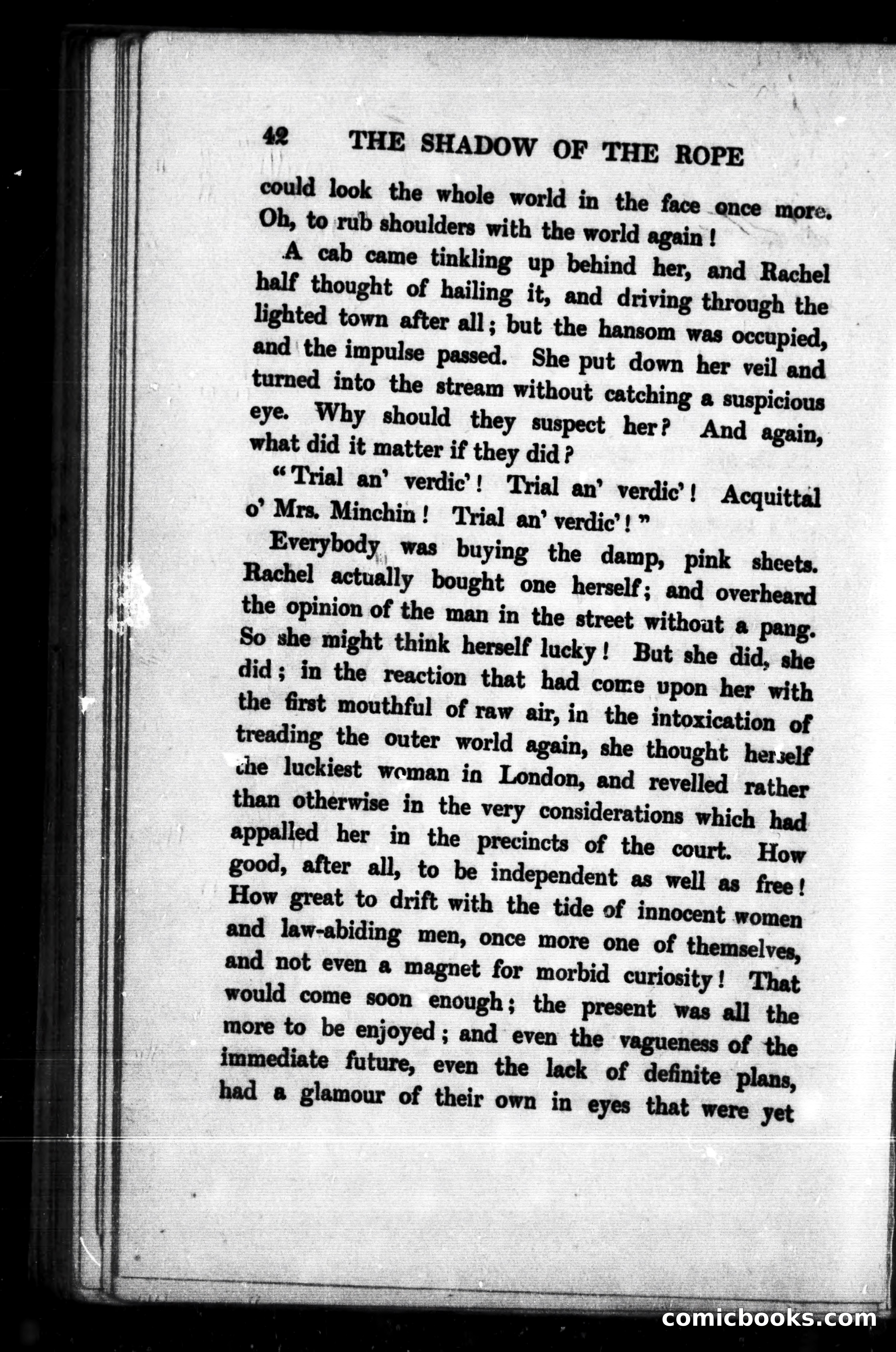 The Shadow of the Rope — page 56 of 358